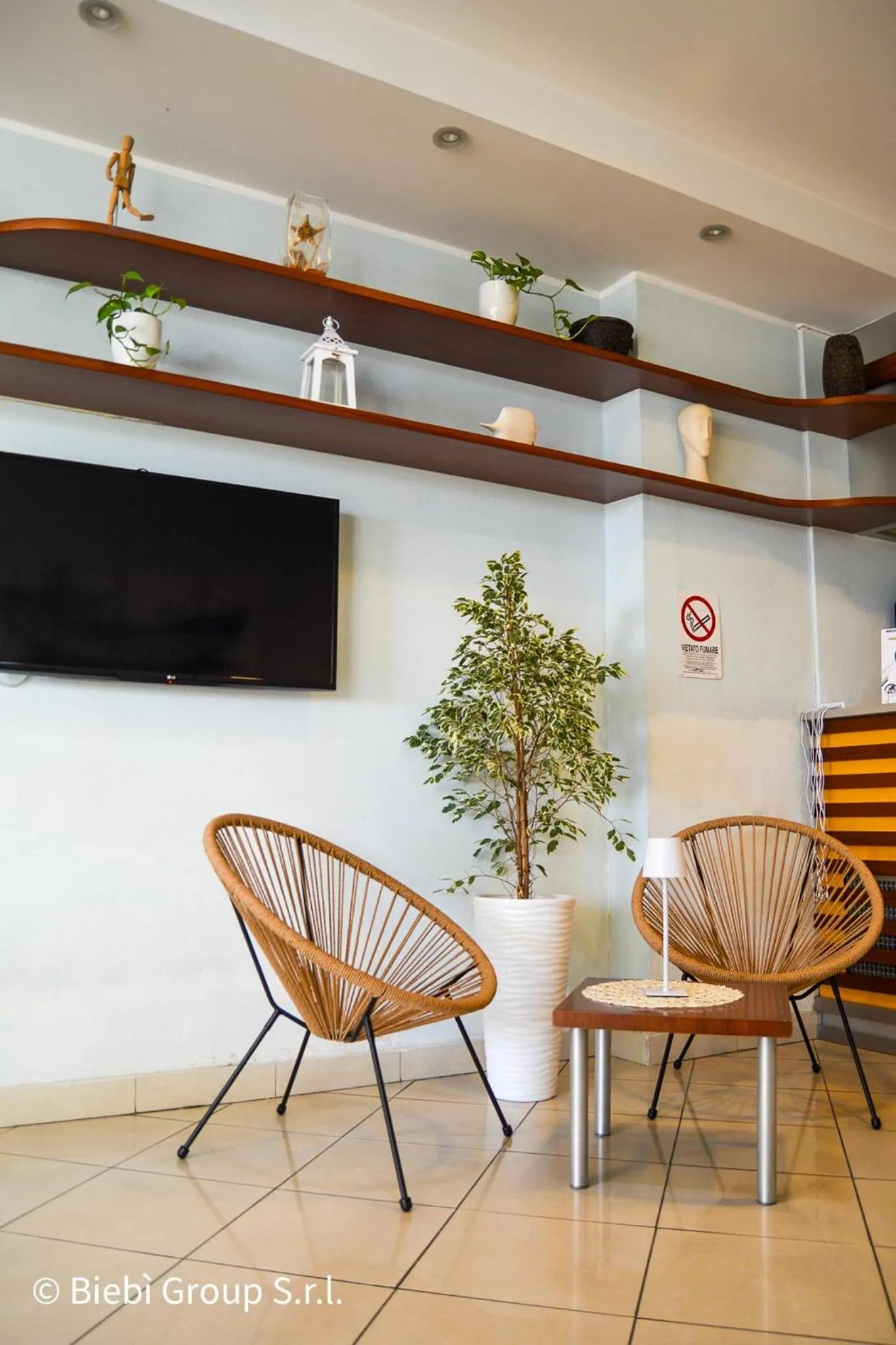 Seating area in Hotel Giorg - WaterPark Free Entrance