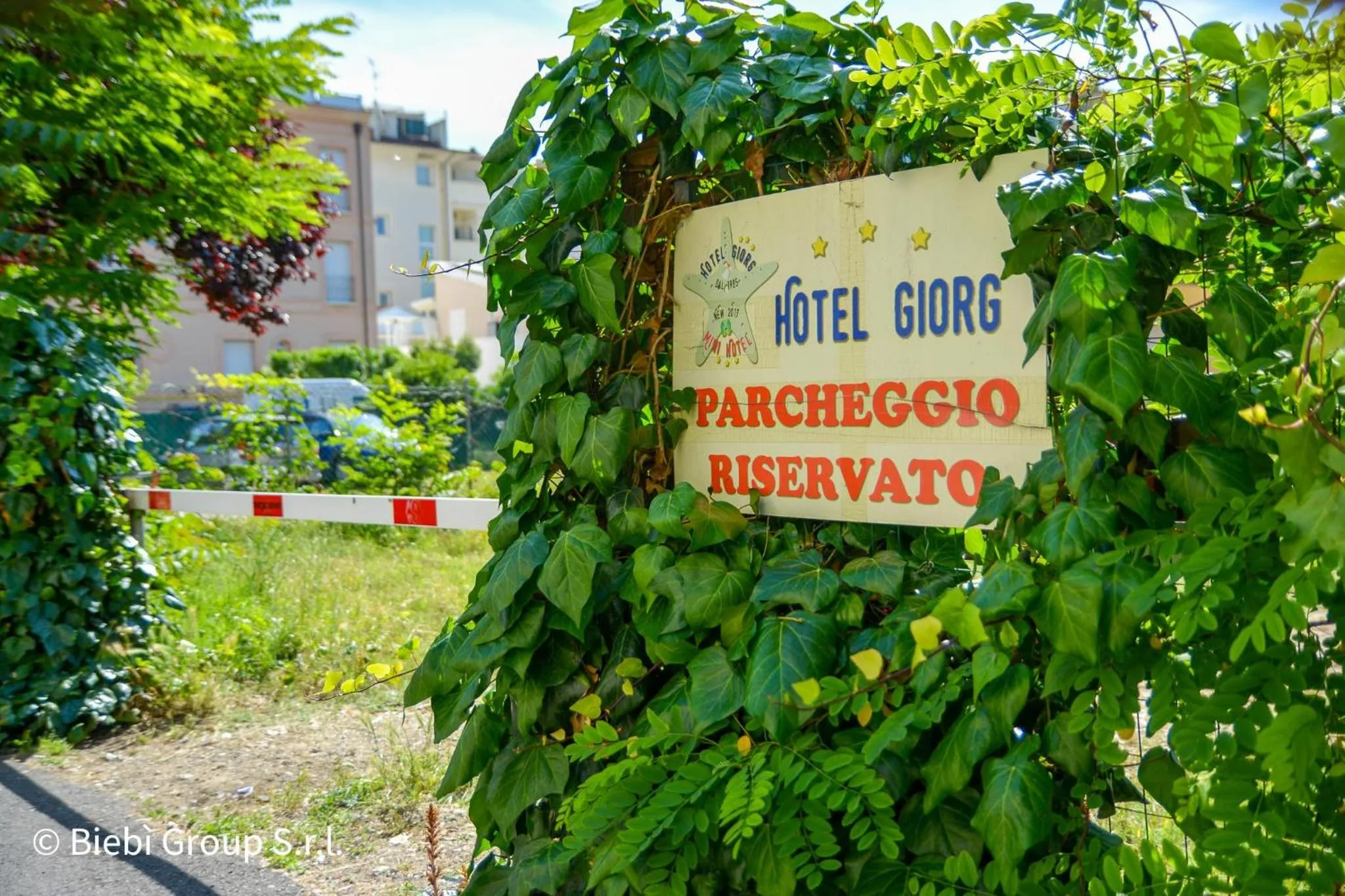 Property building in Hotel Giorg - WaterPark Free Entrance