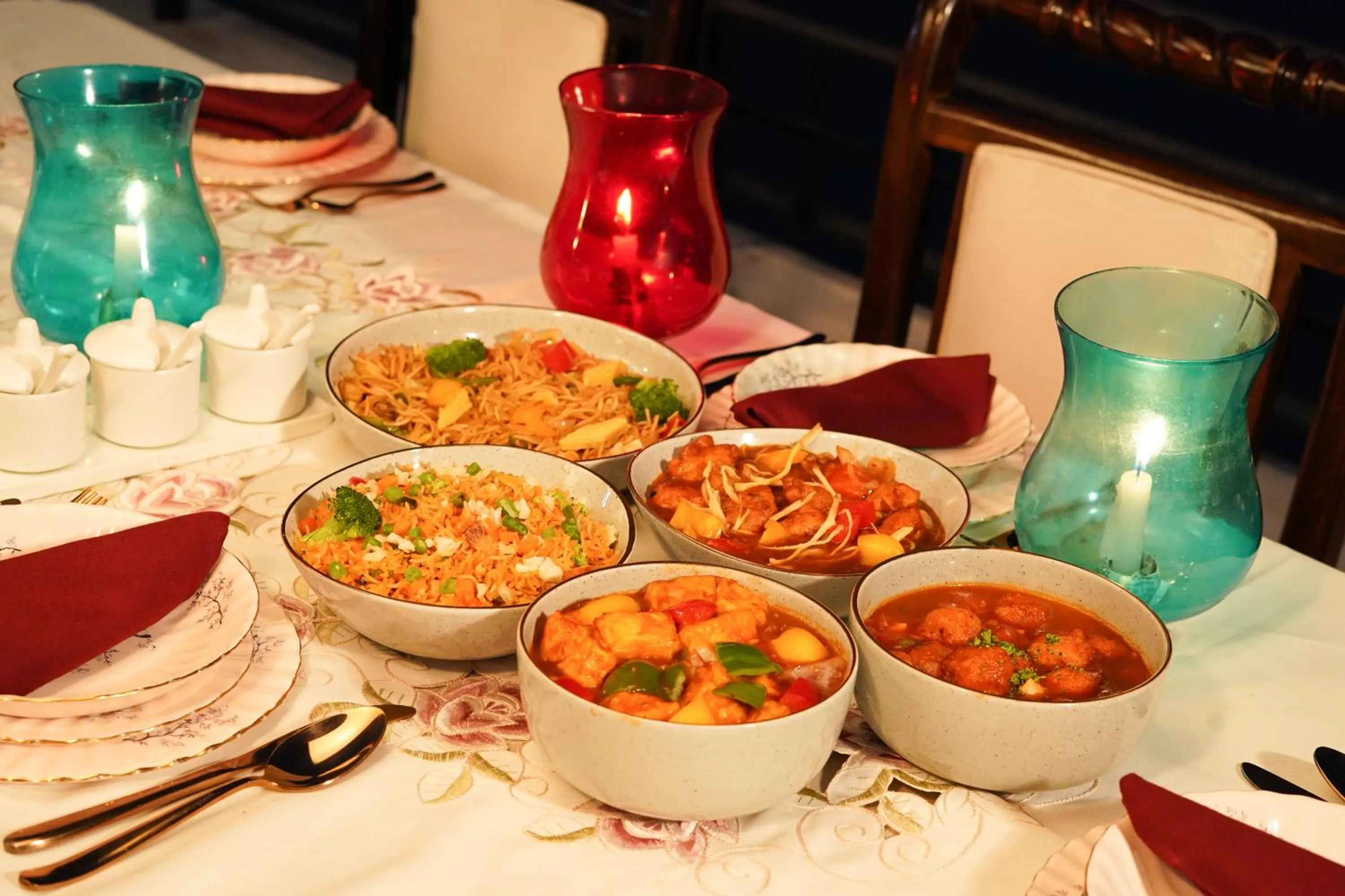 Food and drinks in Comfort Inn Coral River