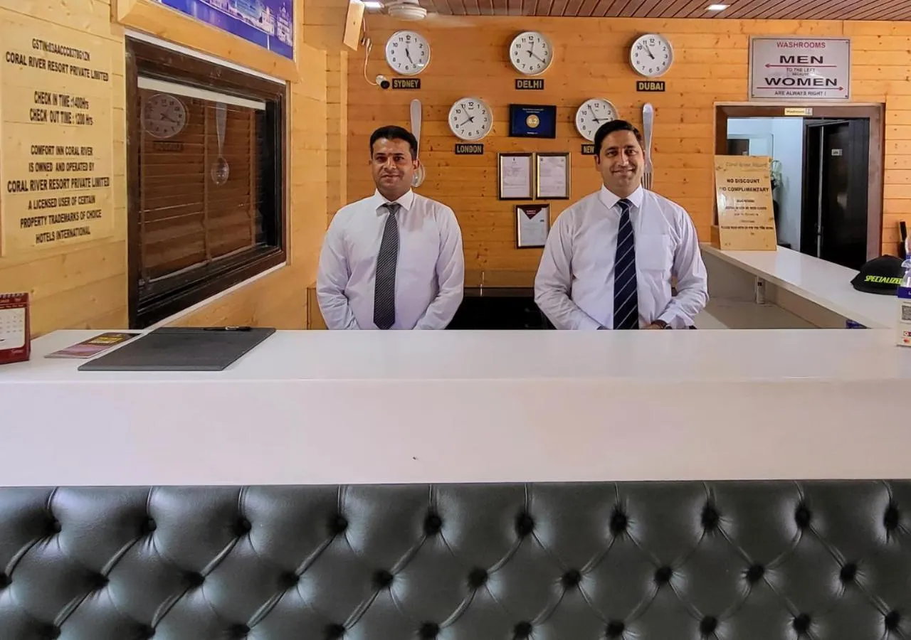 Lobby or reception, Lobby/Reception in Comfort Inn Coral River