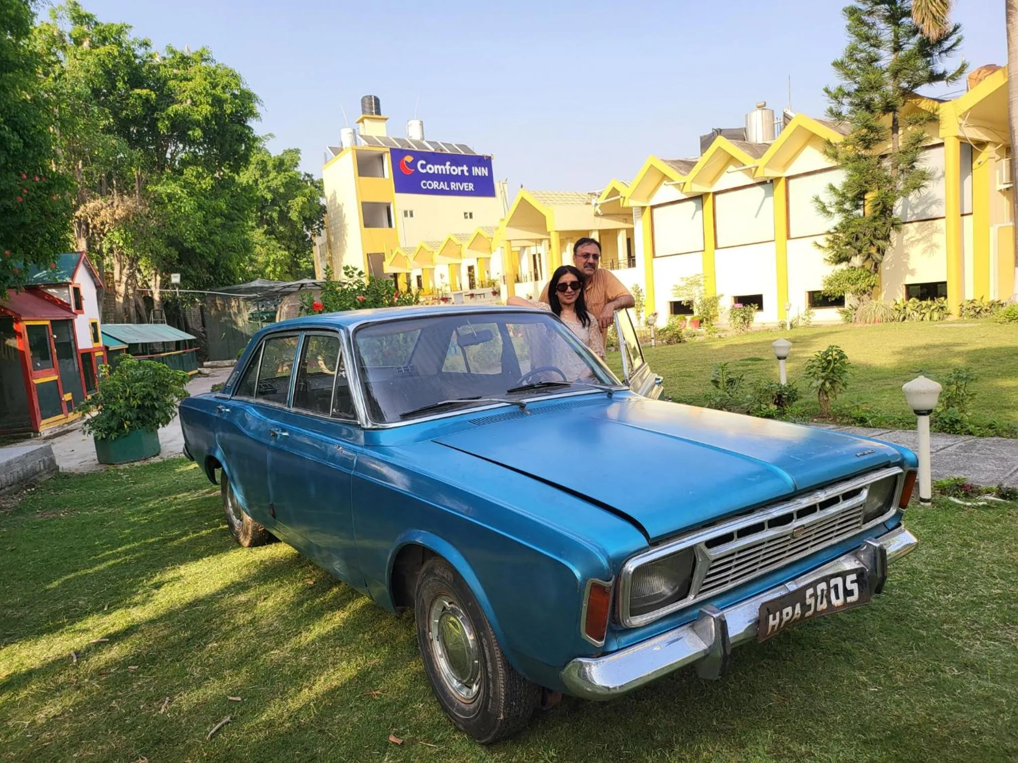 Property Building in Comfort Inn Coral River