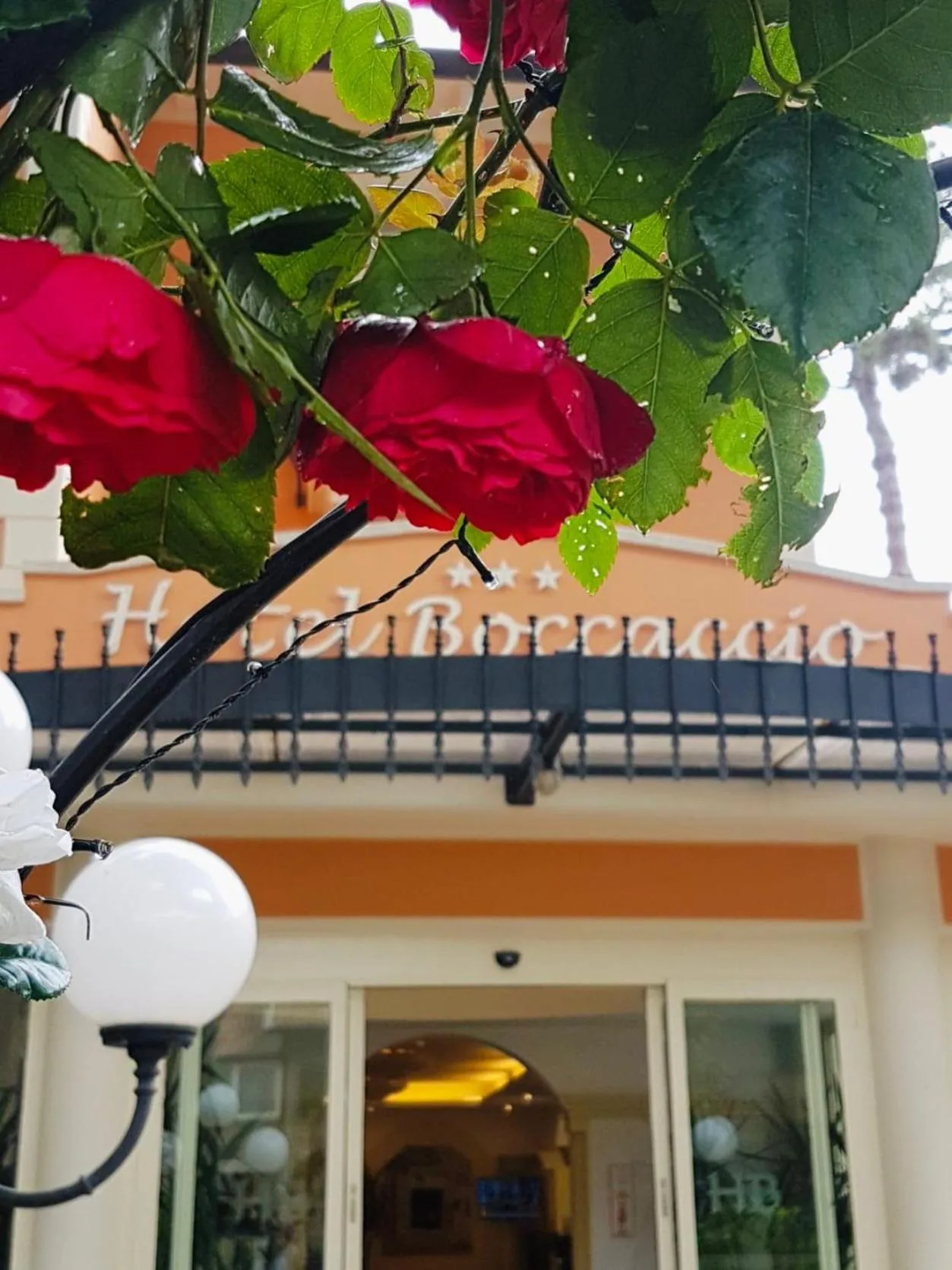 Hotel Boccaccio-free parking-