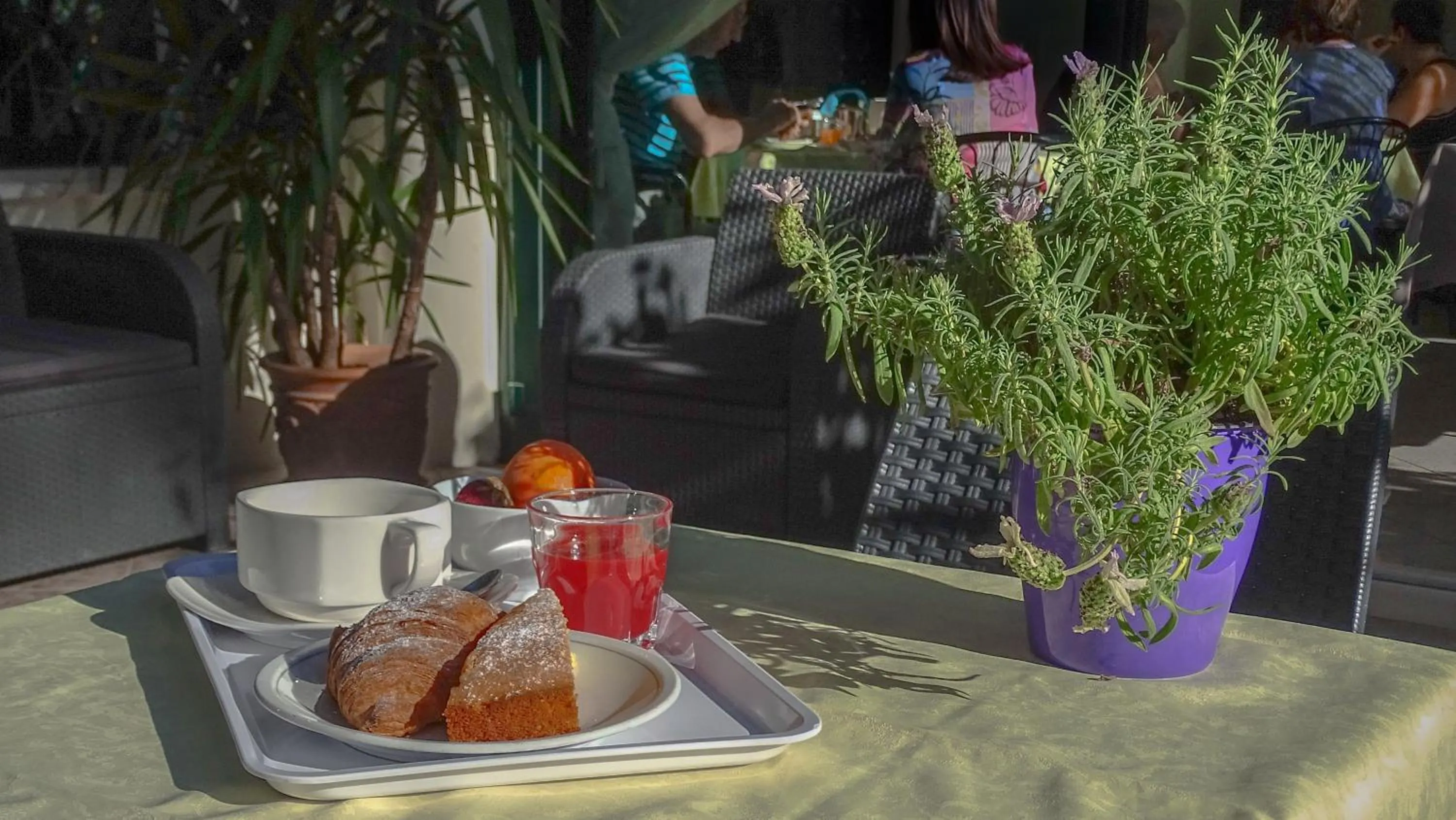 Day in Hotel Boccaccio-free parking-