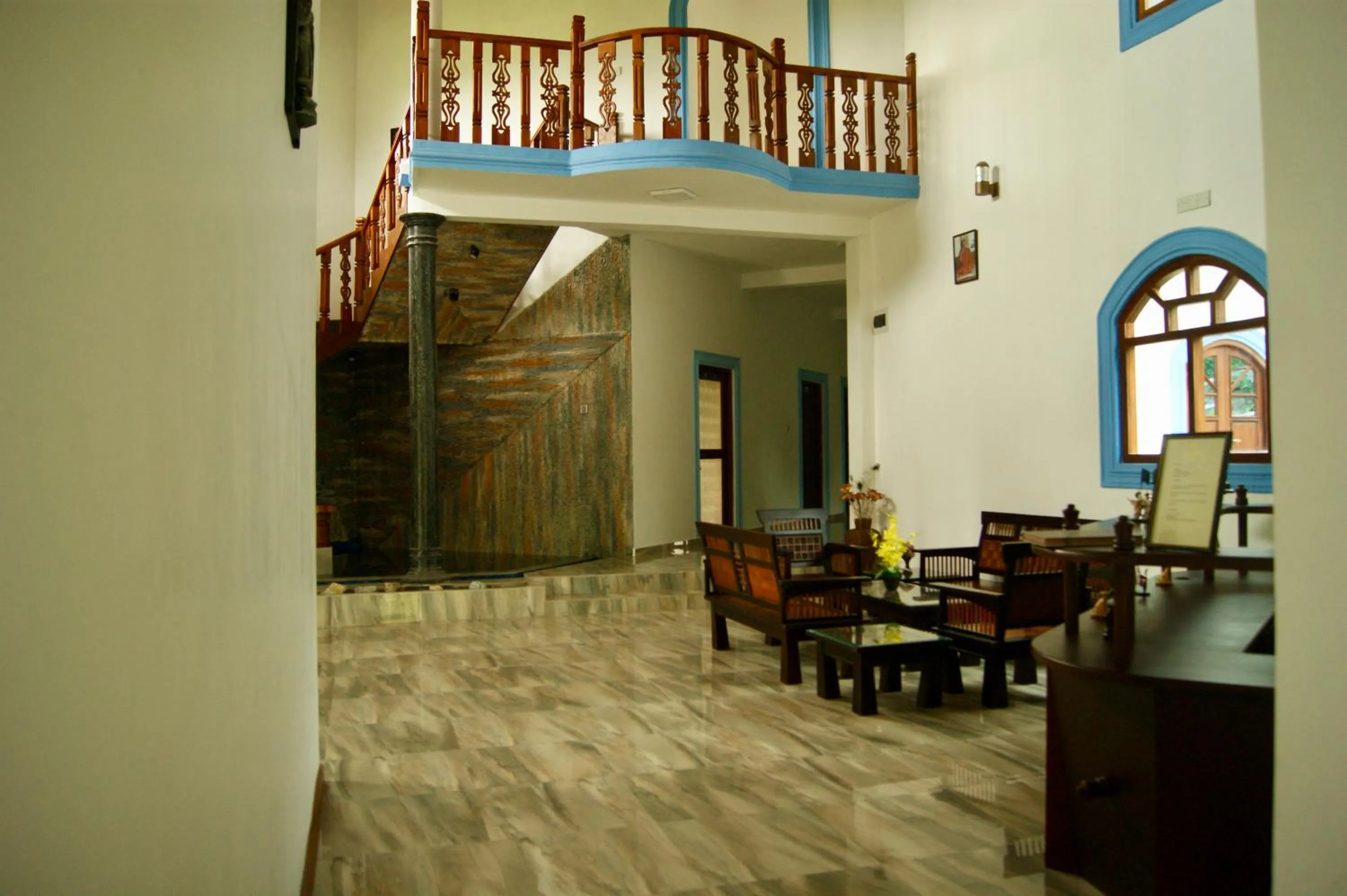 Lobby or reception in Dhammika Magic Palace