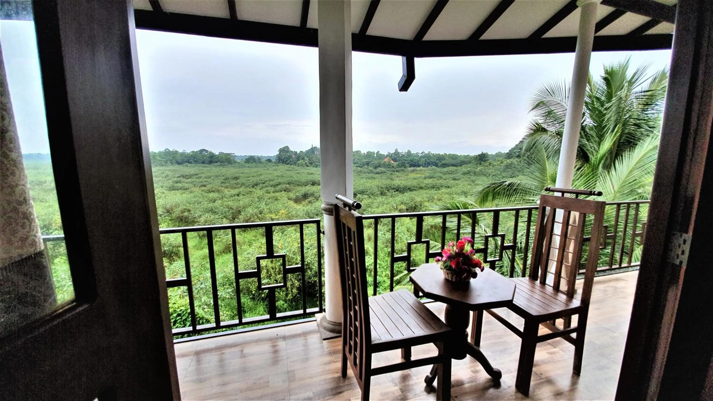 Balcony/Terrace in Dhammika Magic Palace