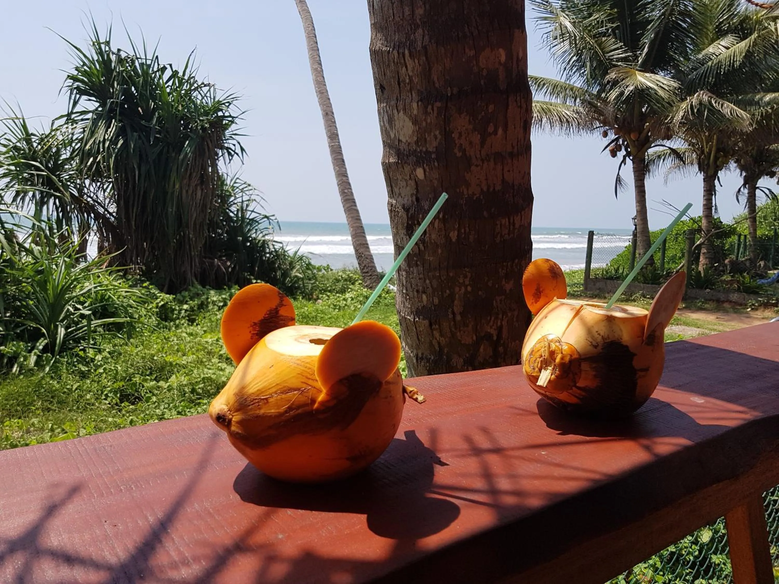 Beach in Dhammika Magic Palace