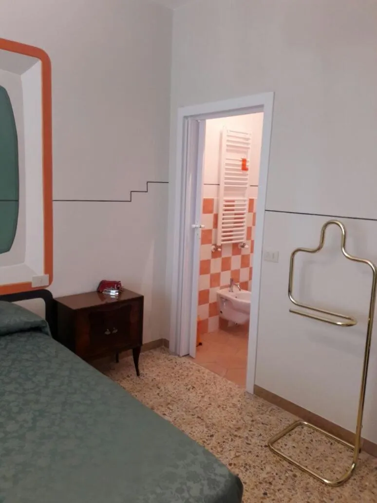 Bed in Locanda Antico Casale Cesenatico