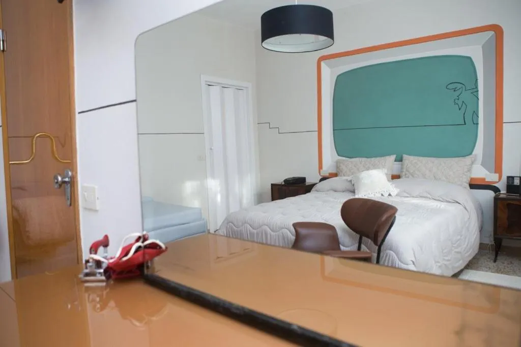 Bed in Locanda Antico Casale Cesenatico