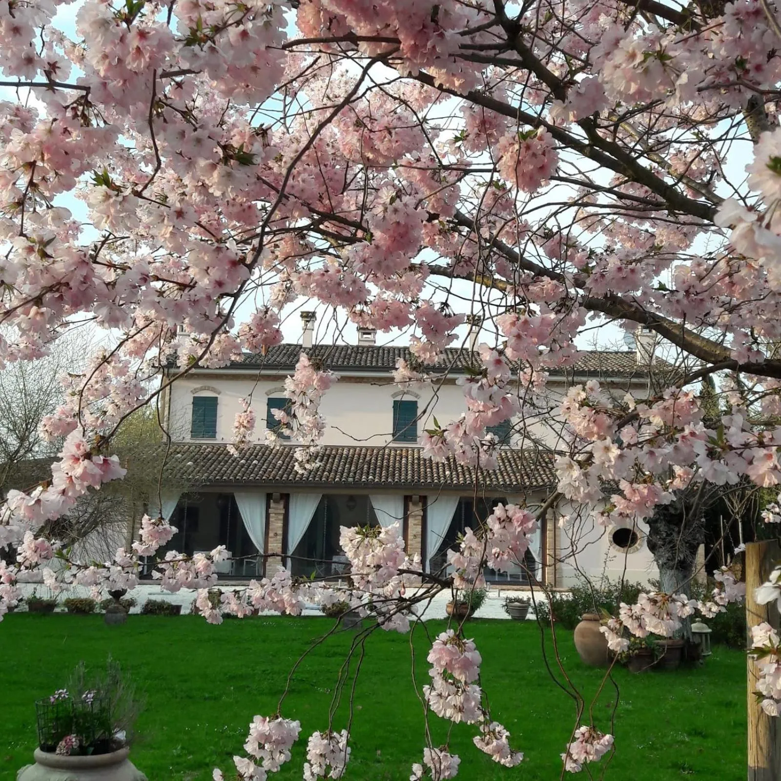 Property building in Locanda Antico Casale Cesenatico