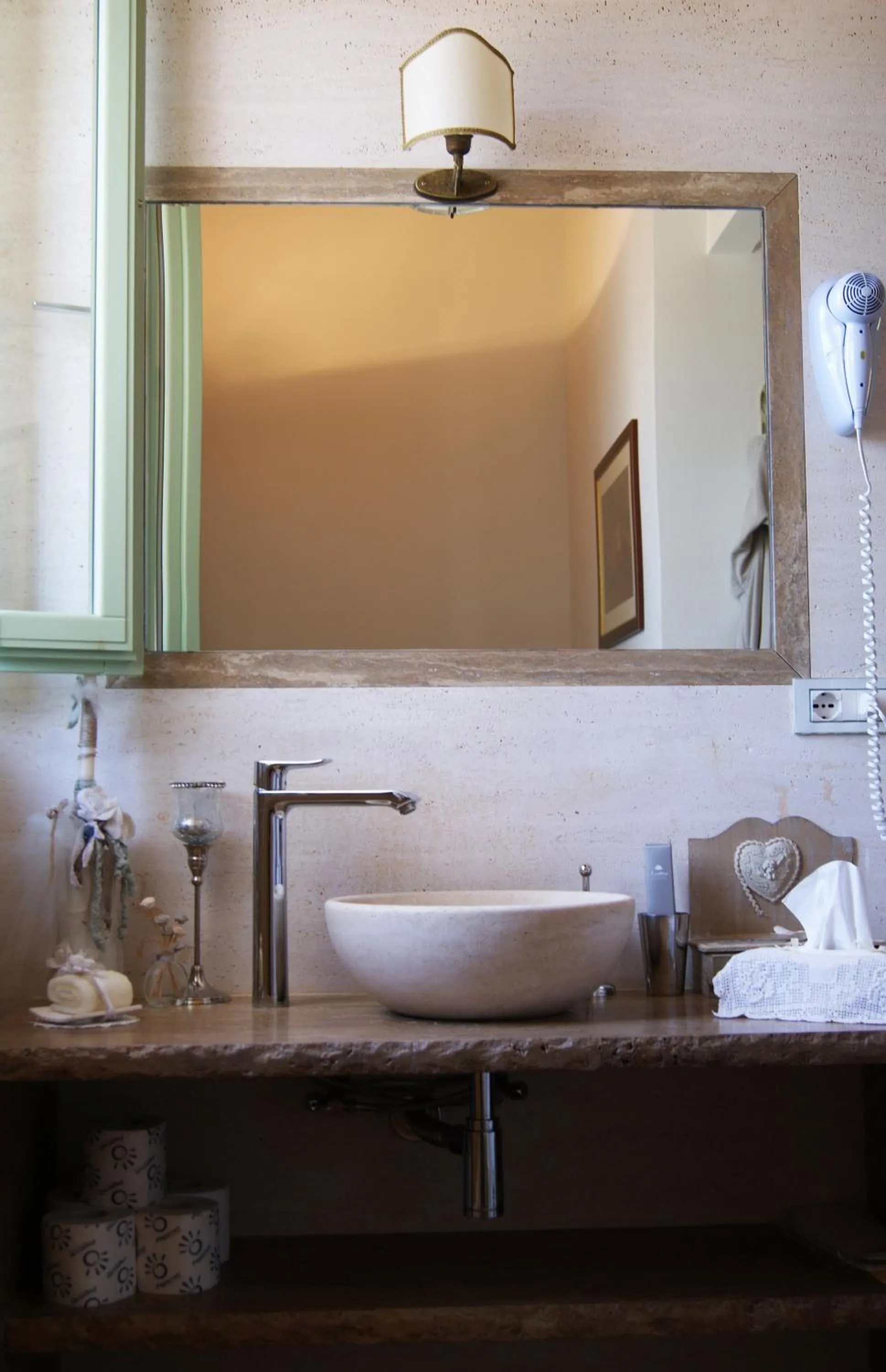 Bathroom in Locanda Antico Casale Cesenatico