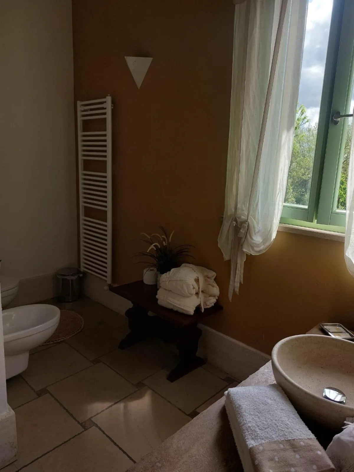 Bathroom in Locanda Antico Casale Cesenatico