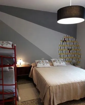 Bed in Locanda Antico Casale Cesenatico