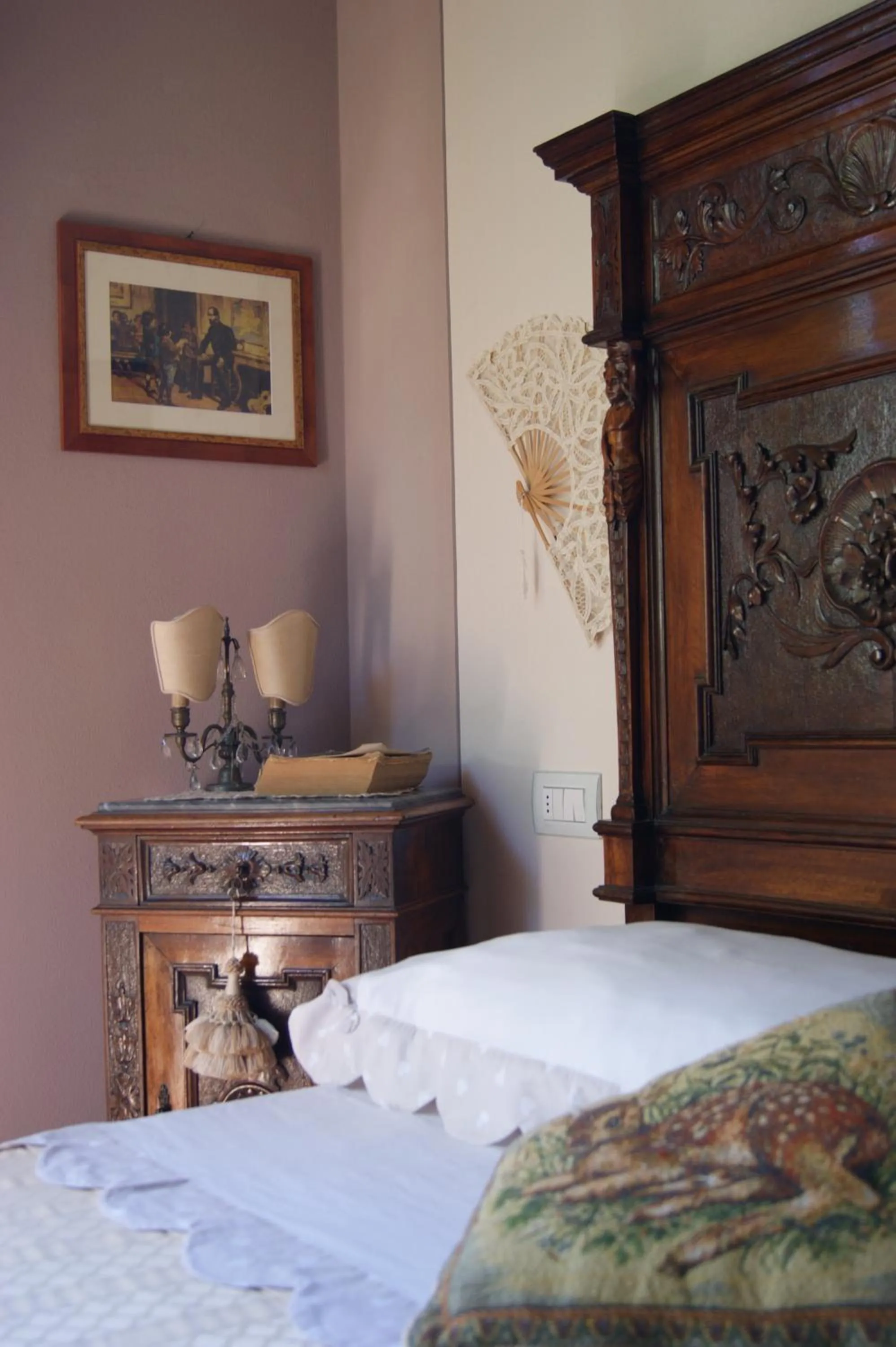 Photo of the whole room, Bed in Locanda Antico Casale Cesenatico