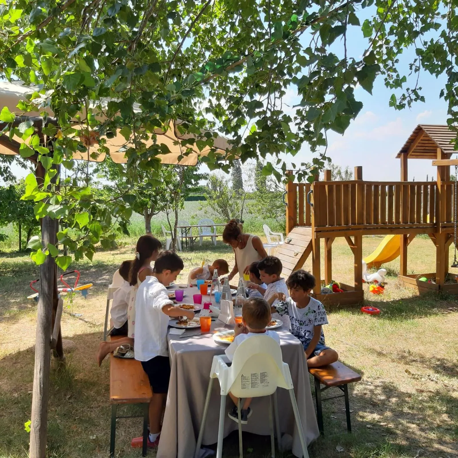 Day in Locanda Antico Casale Cesenatico