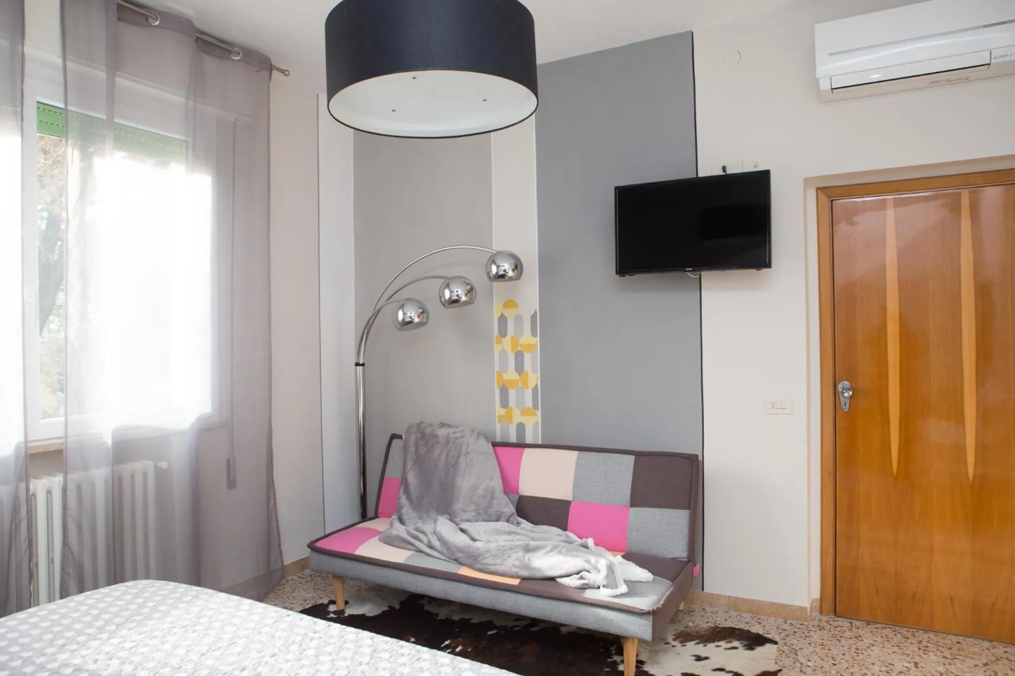 Bed in Locanda Antico Casale Cesenatico