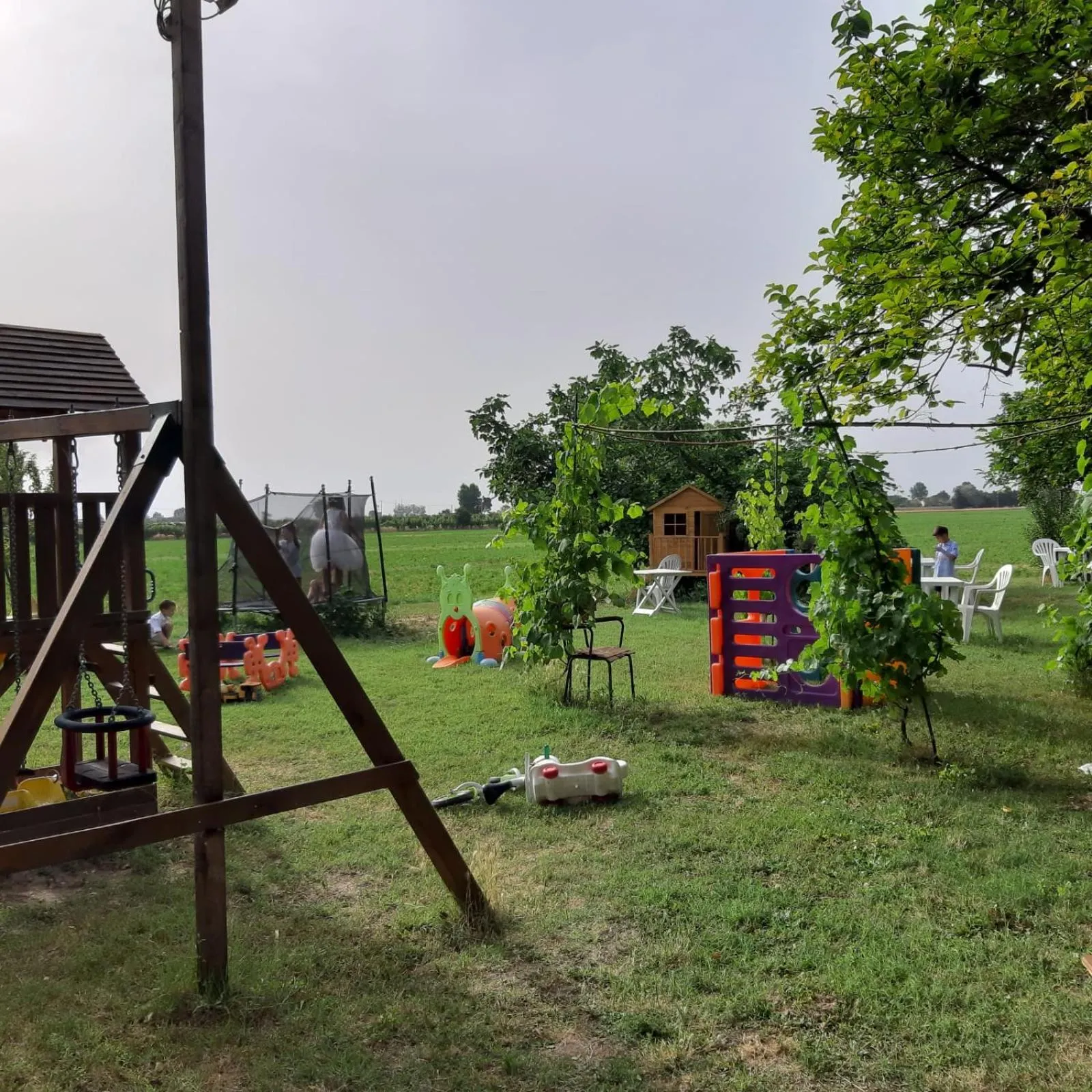 Children play ground in Locanda Antico Casale Cesenatico