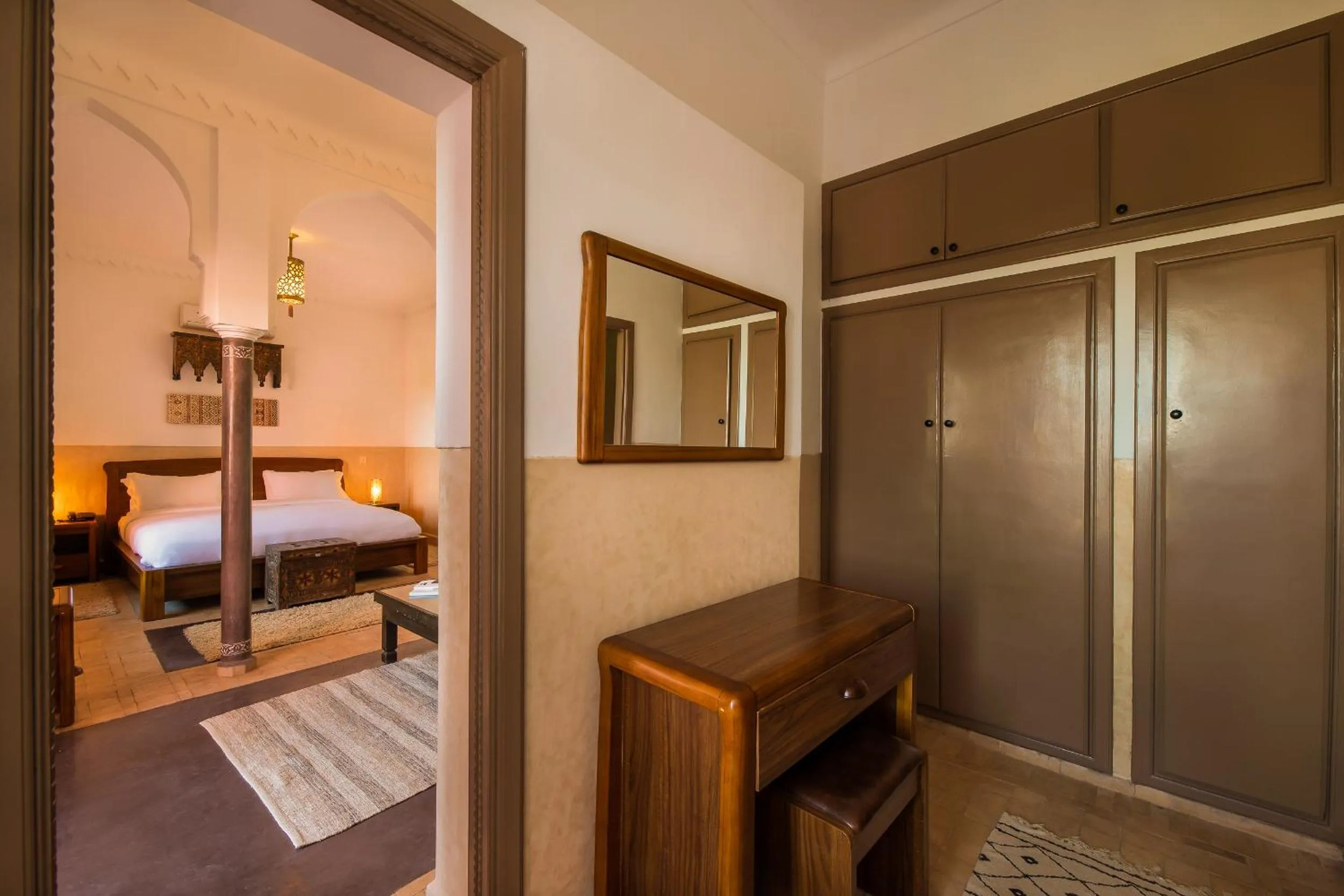 Bed in SOBOL Le Chant des Oliviers