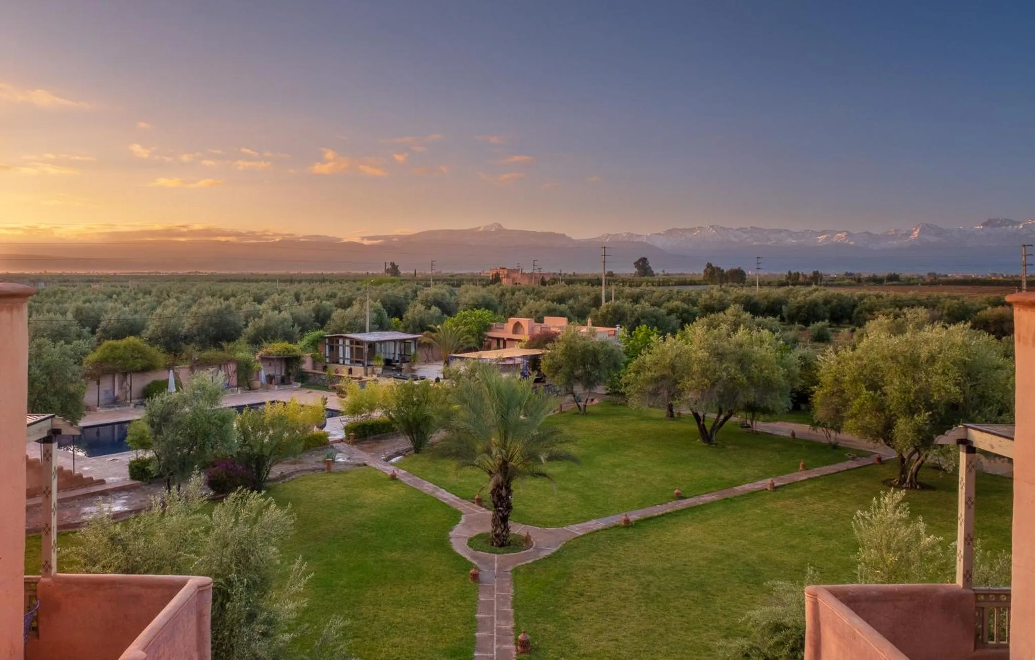 Bird's eye view in SOBOL Le Chant des Oliviers