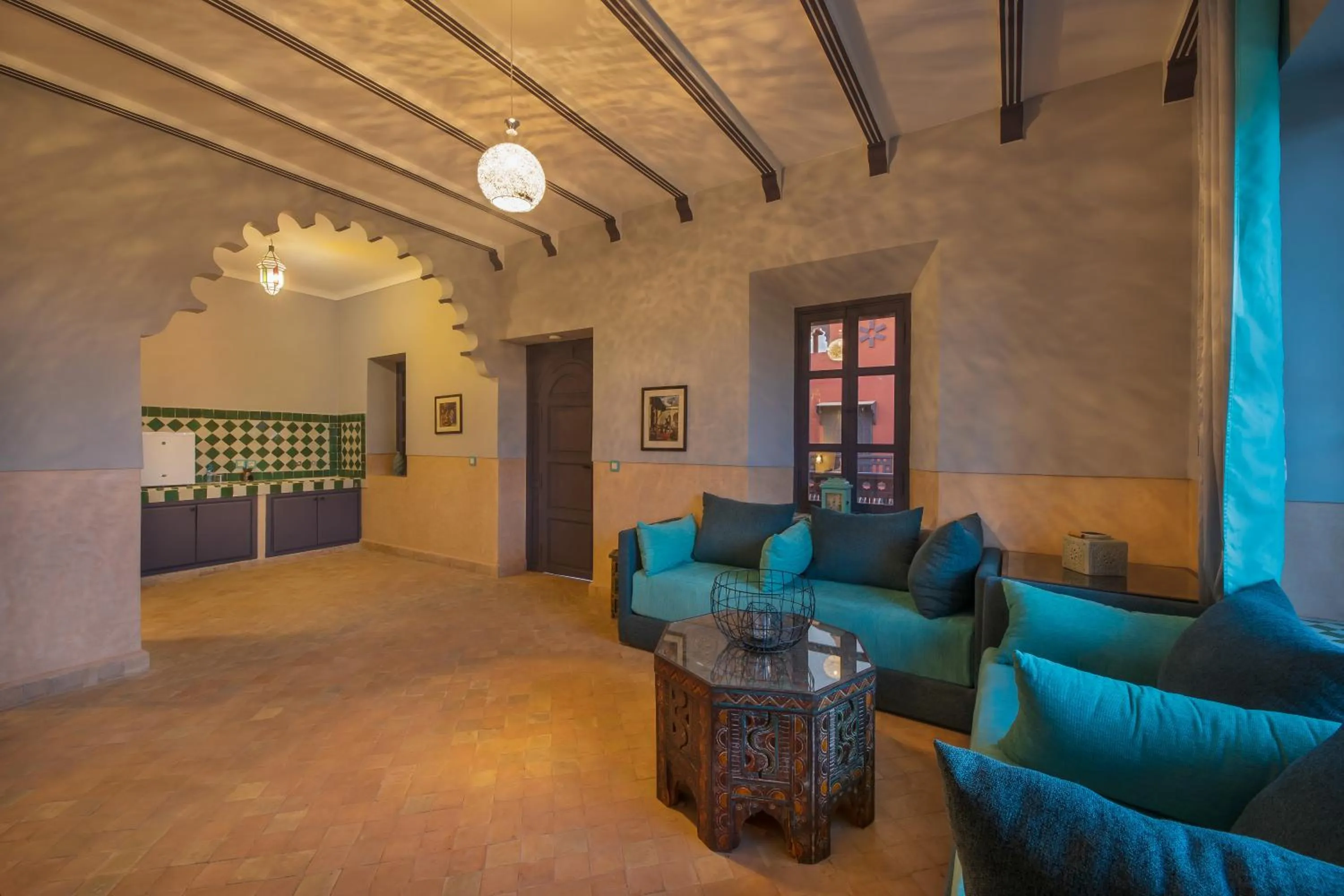 Living room in SOBOL Le Chant des Oliviers