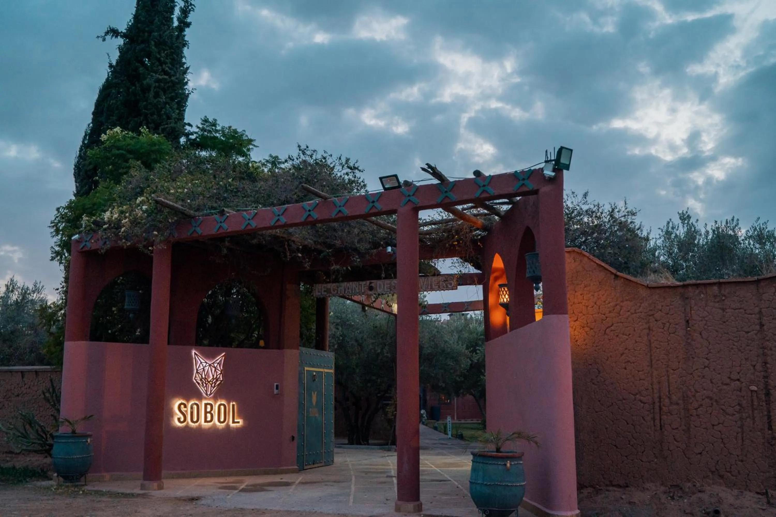 Property building in SOBOL Le Chant des Oliviers