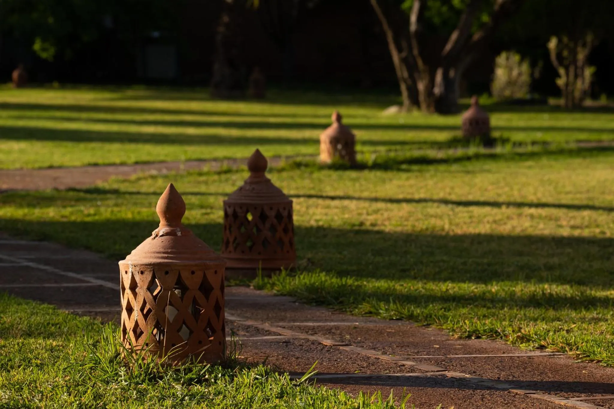 Garden in SOBOL Le Chant des Oliviers