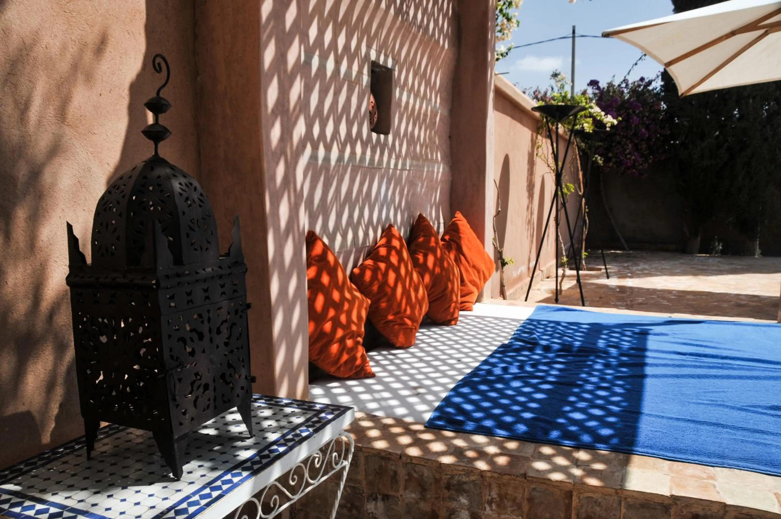 Patio in SOBOL Le Chant des Oliviers