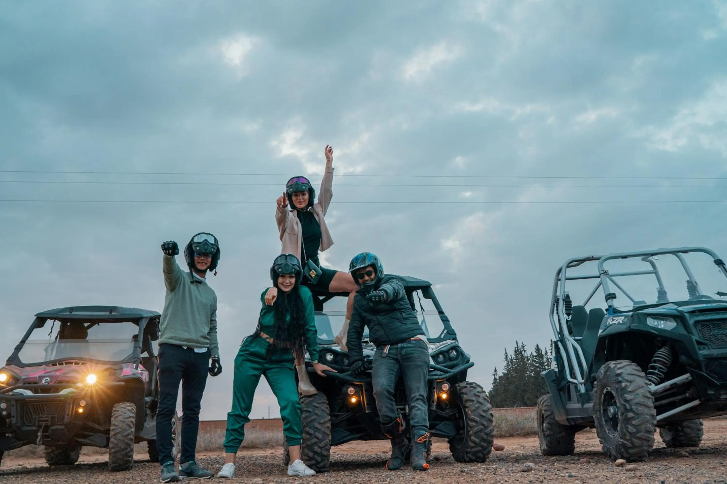 Activities in SOBOL Le Chant des Oliviers