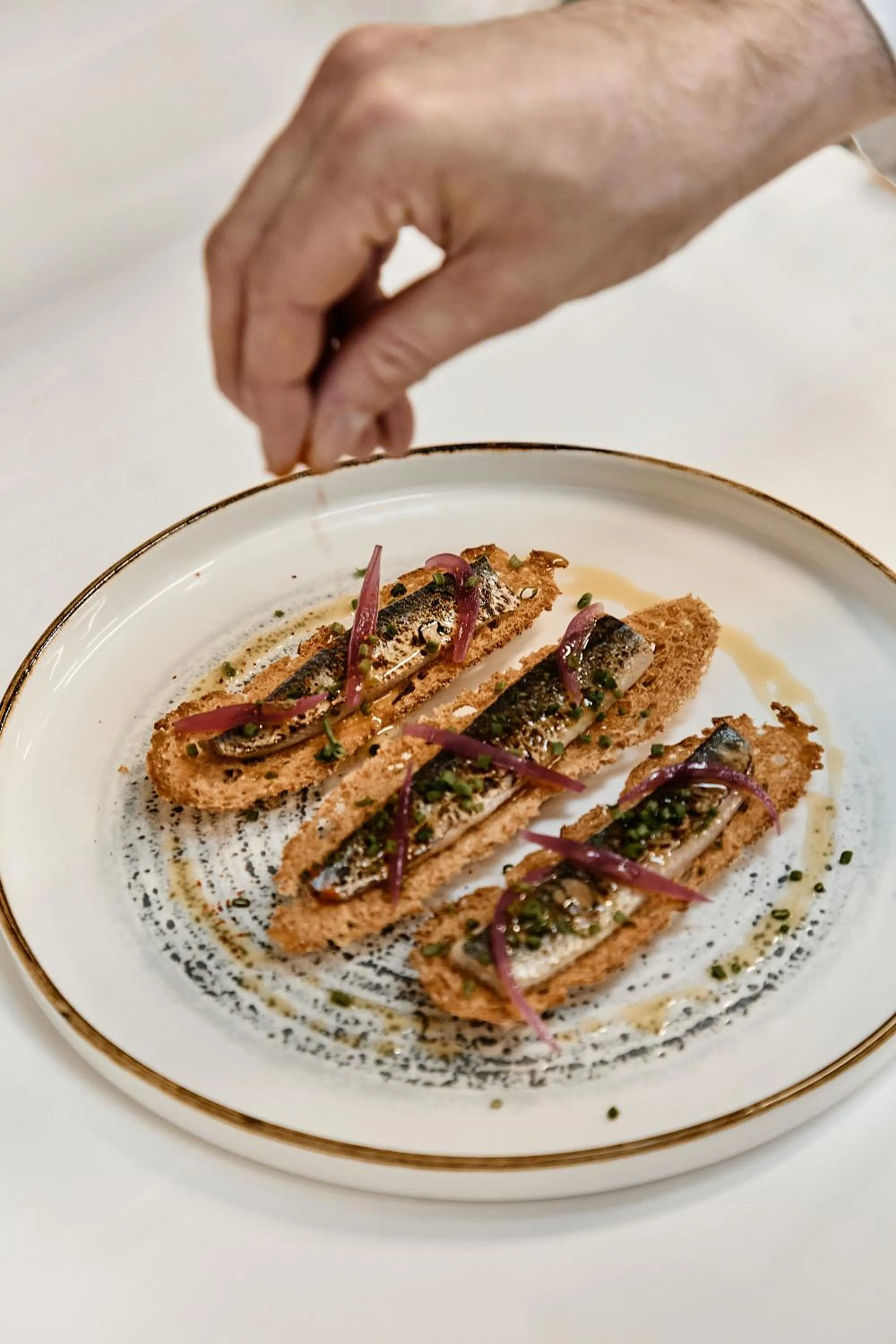 Restaurant/places to eat in Hôtel de la Mer & Spa