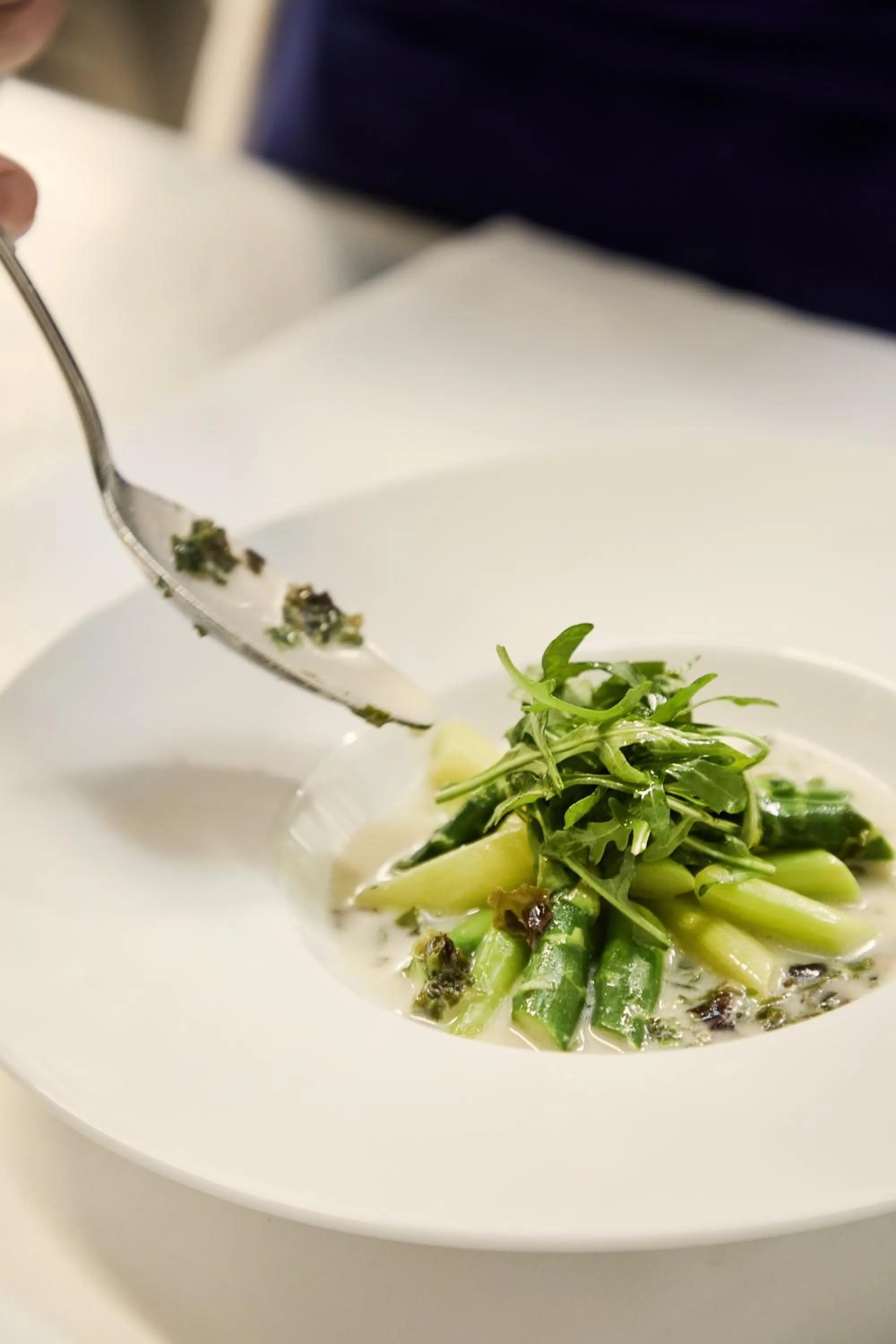 Restaurant/places to eat in Hôtel de la Mer & Spa