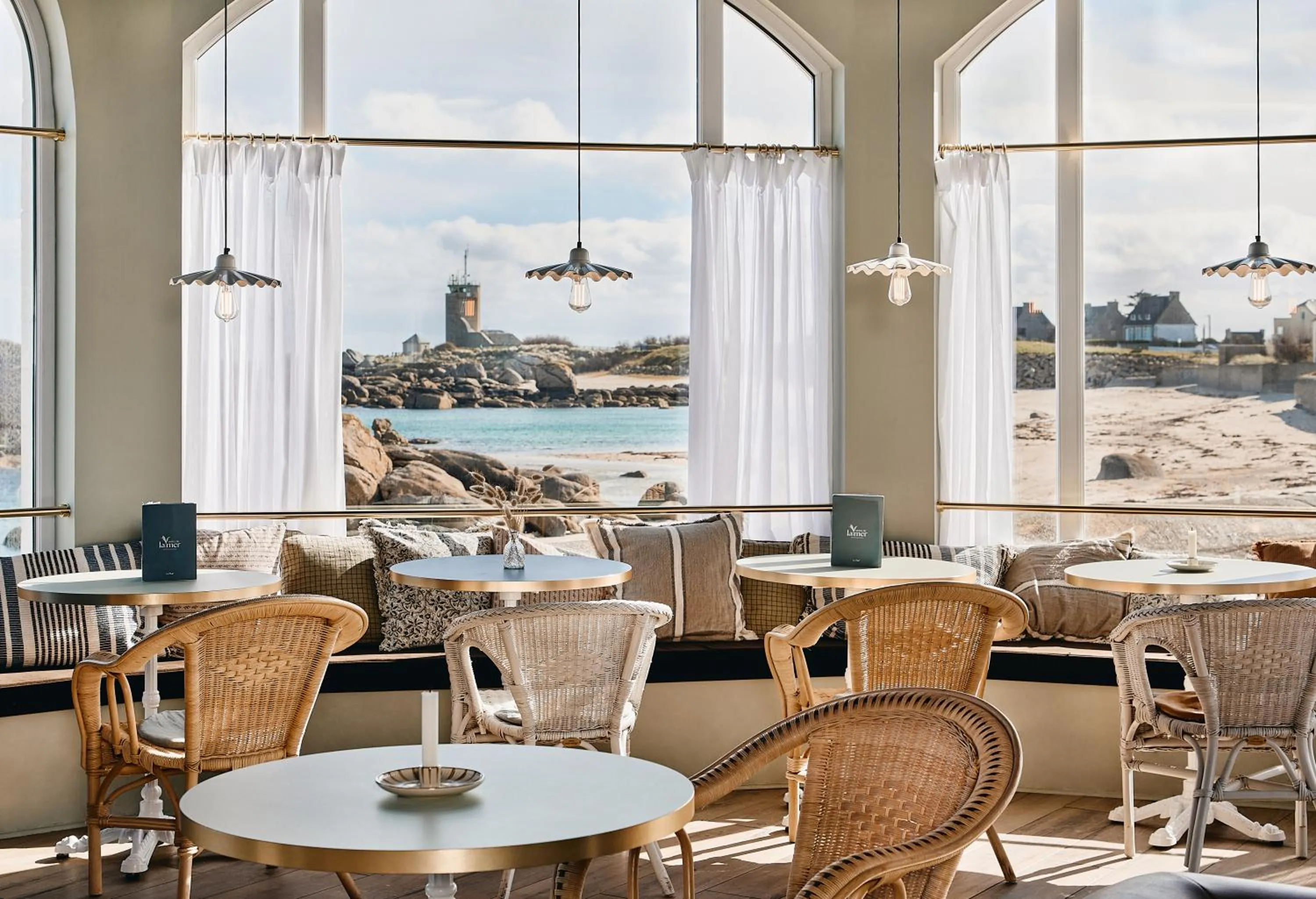 Natural landscape in Hôtel de la Mer & Spa