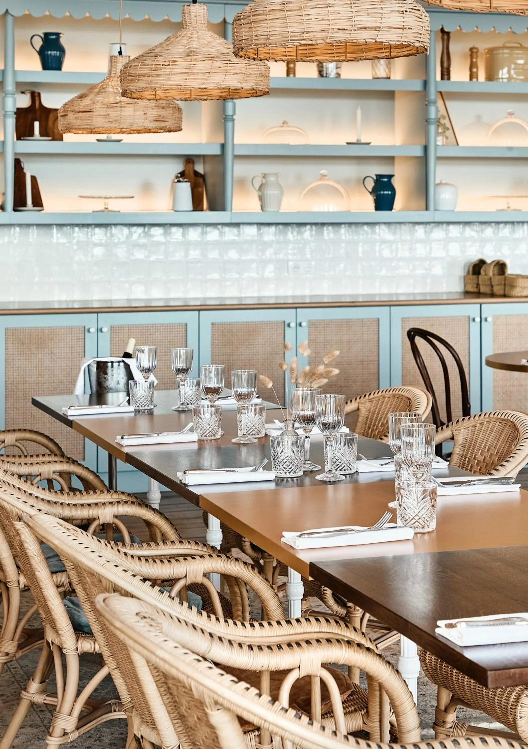 Restaurant/places to eat in Hôtel de la Mer & Spa