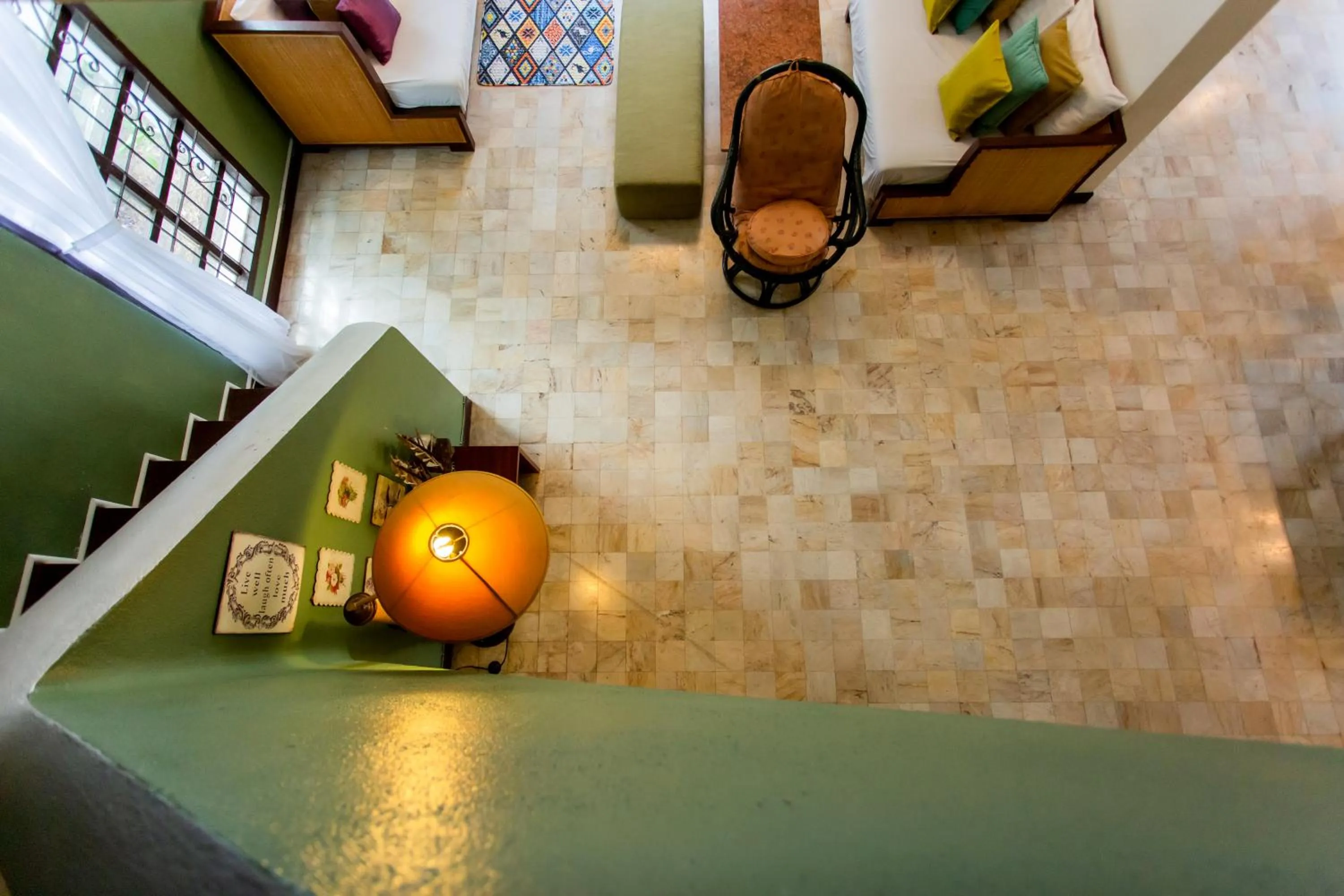 Bed in Natural Park Resort Pattaya