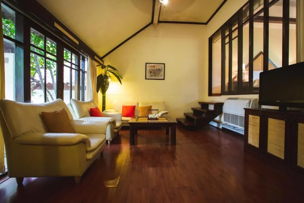 Living room in Natural Park Resort Pattaya
