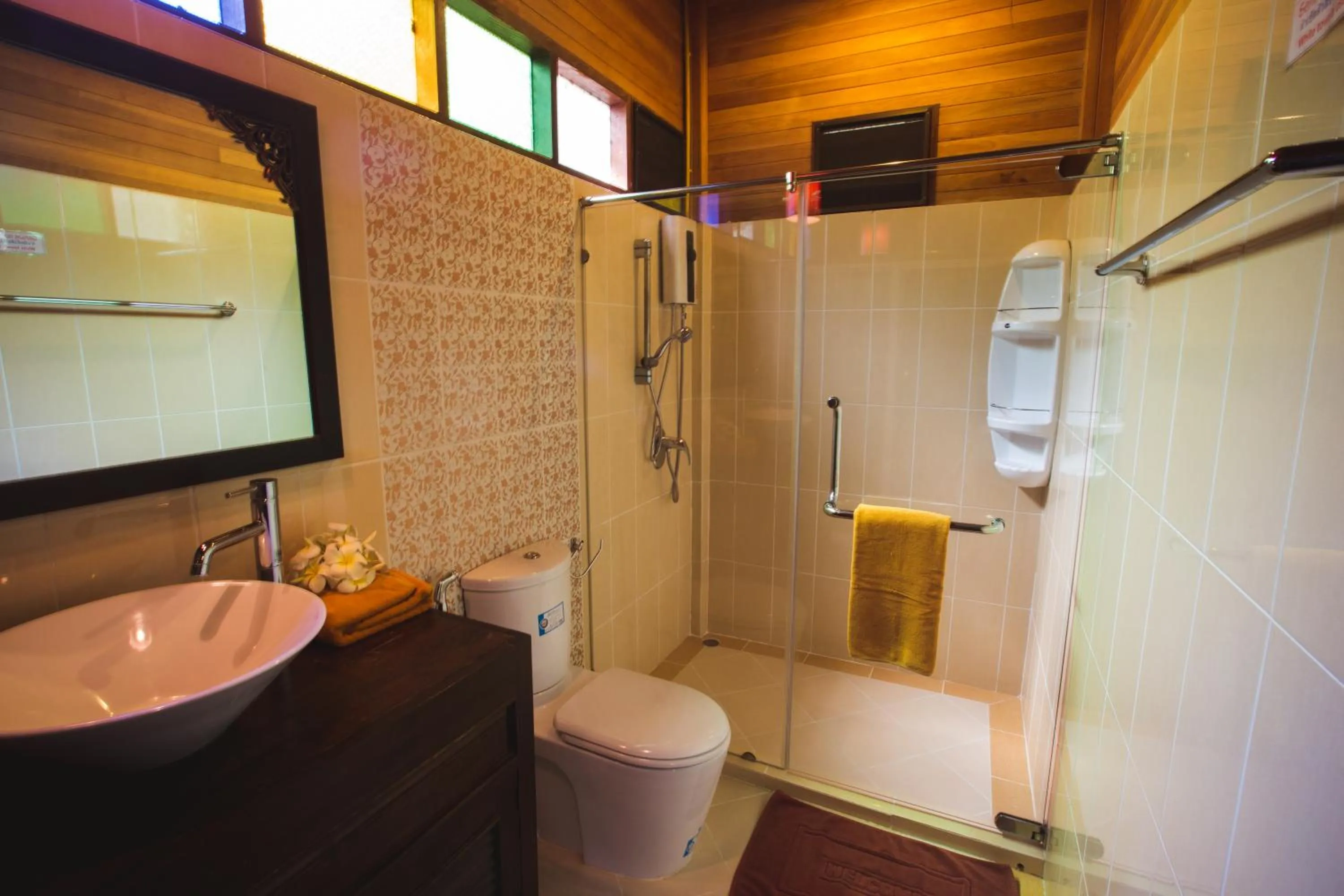 Bathroom in Natural Park Resort Pattaya