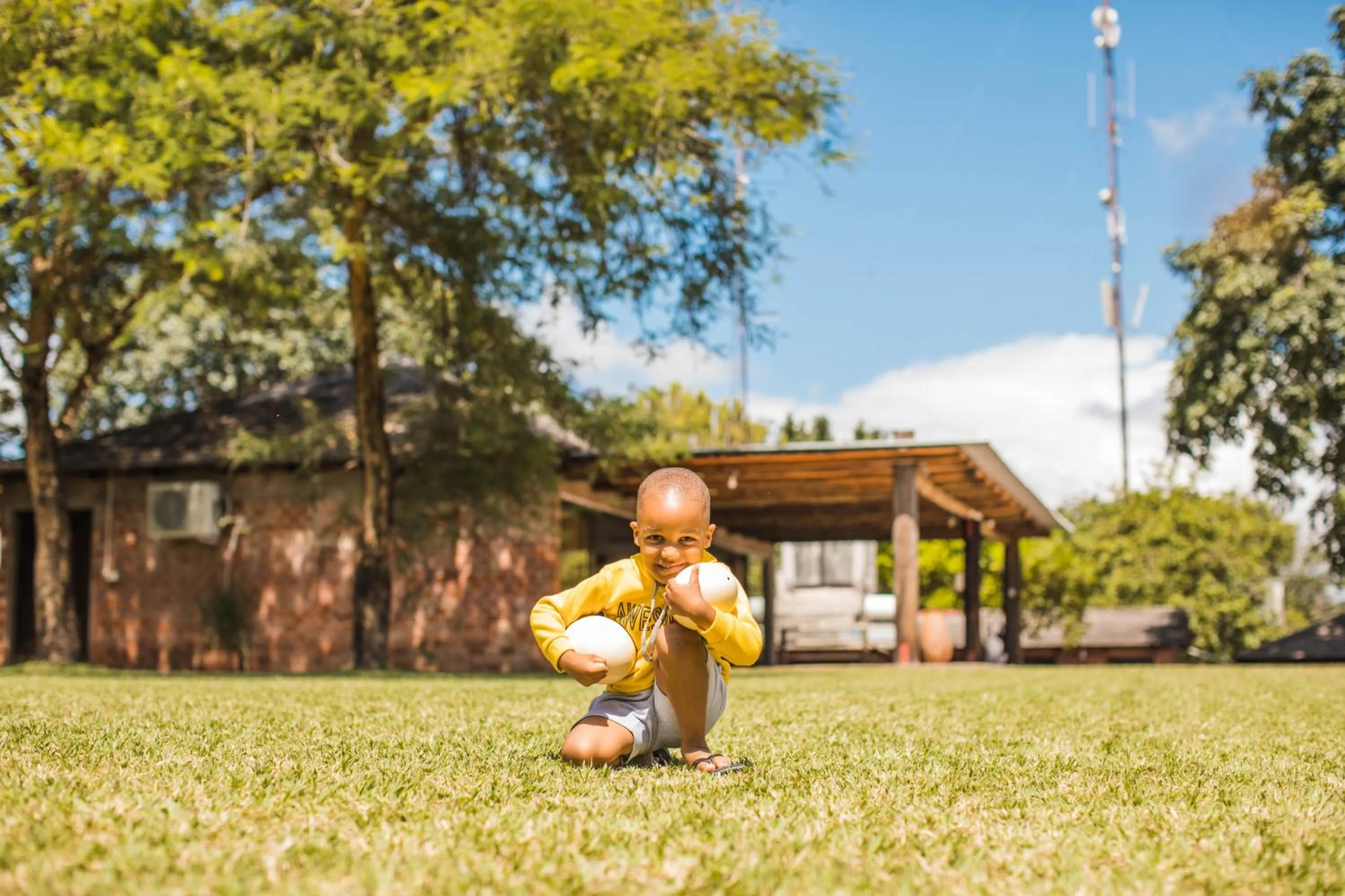 People in Chaminuka Lodge