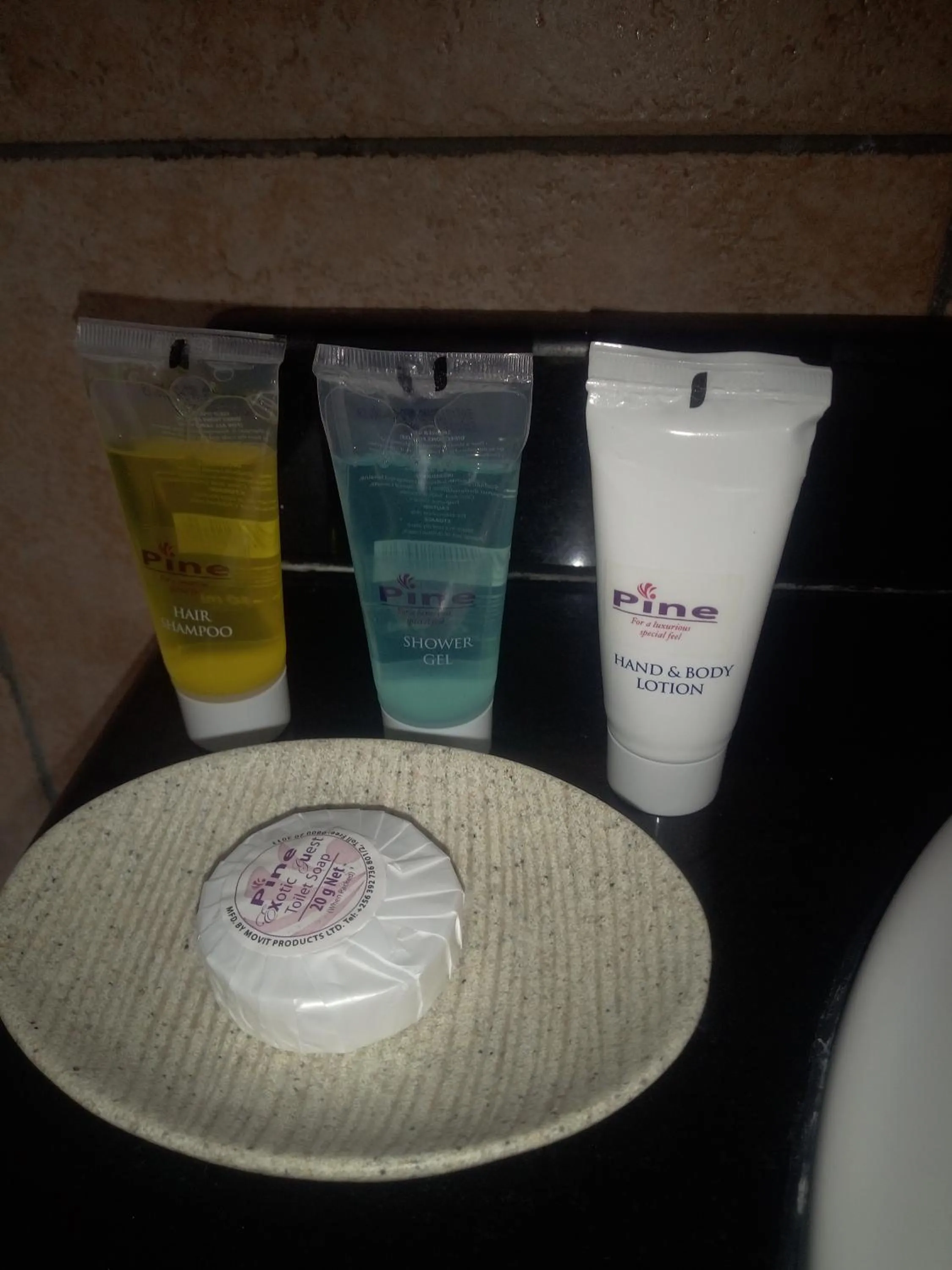 Bathroom in Chaminuka Lodge