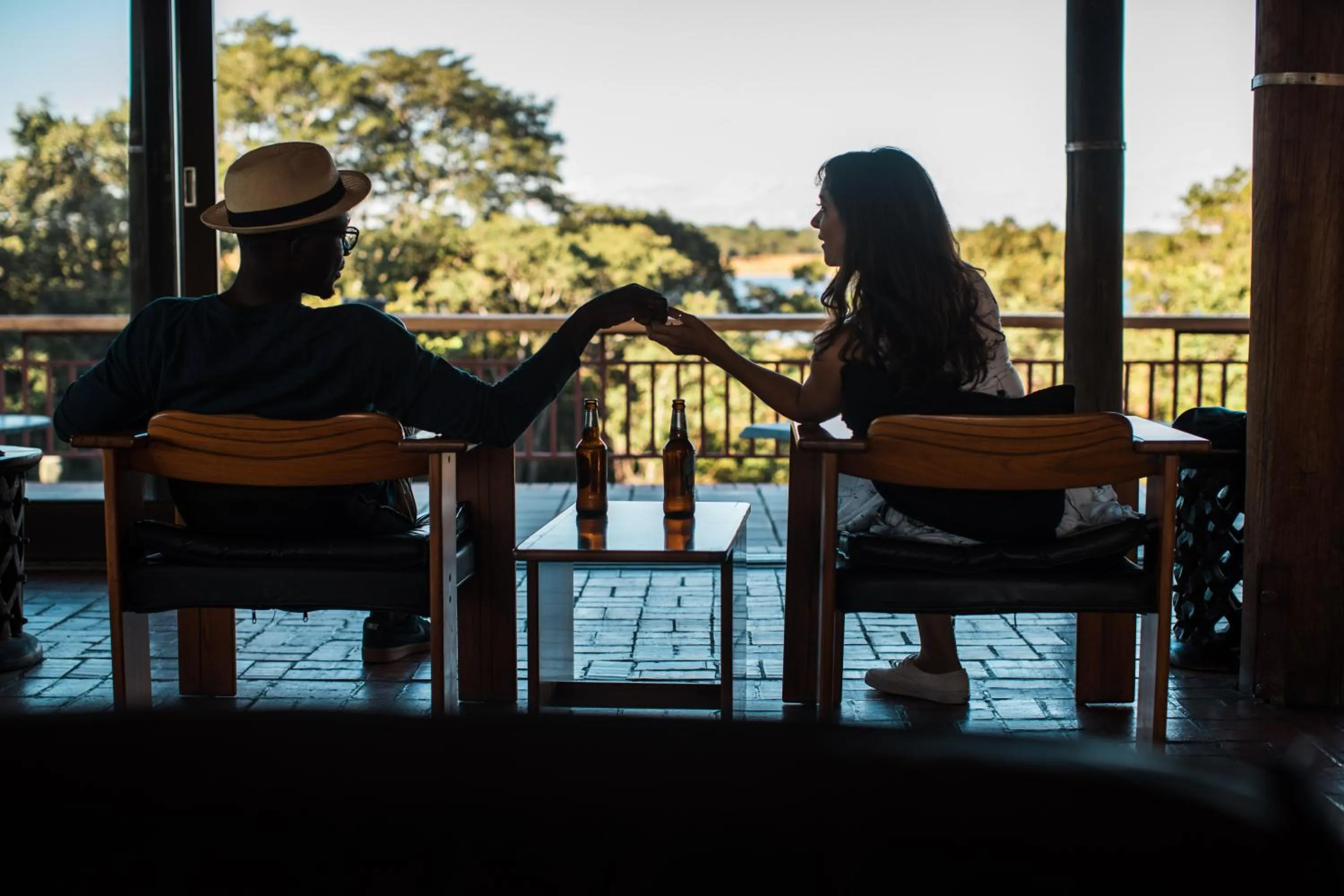 Restaurant/places to eat in Chaminuka Lodge