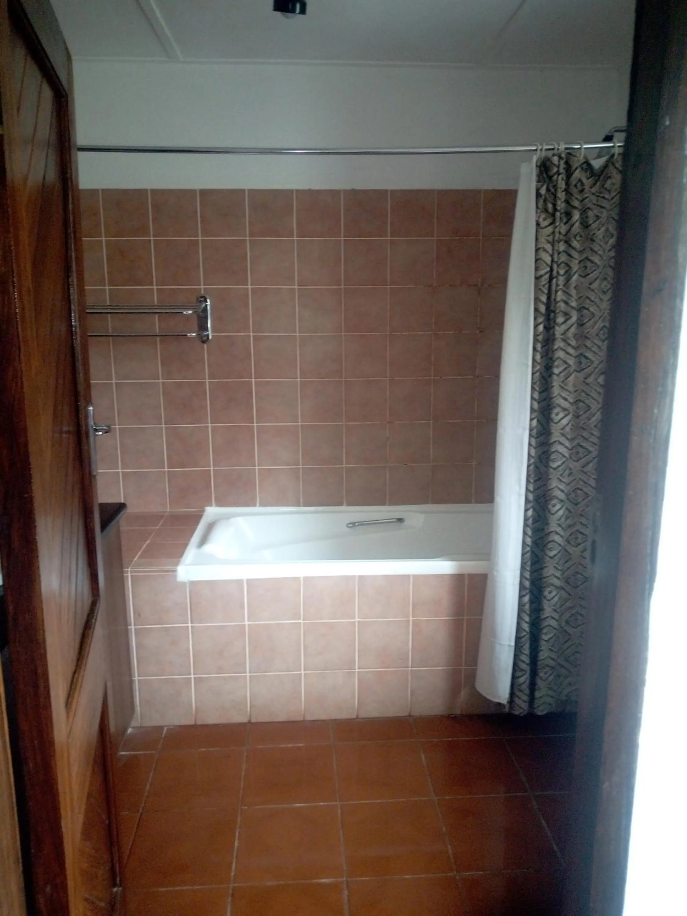 Bathroom in Chaminuka Lodge