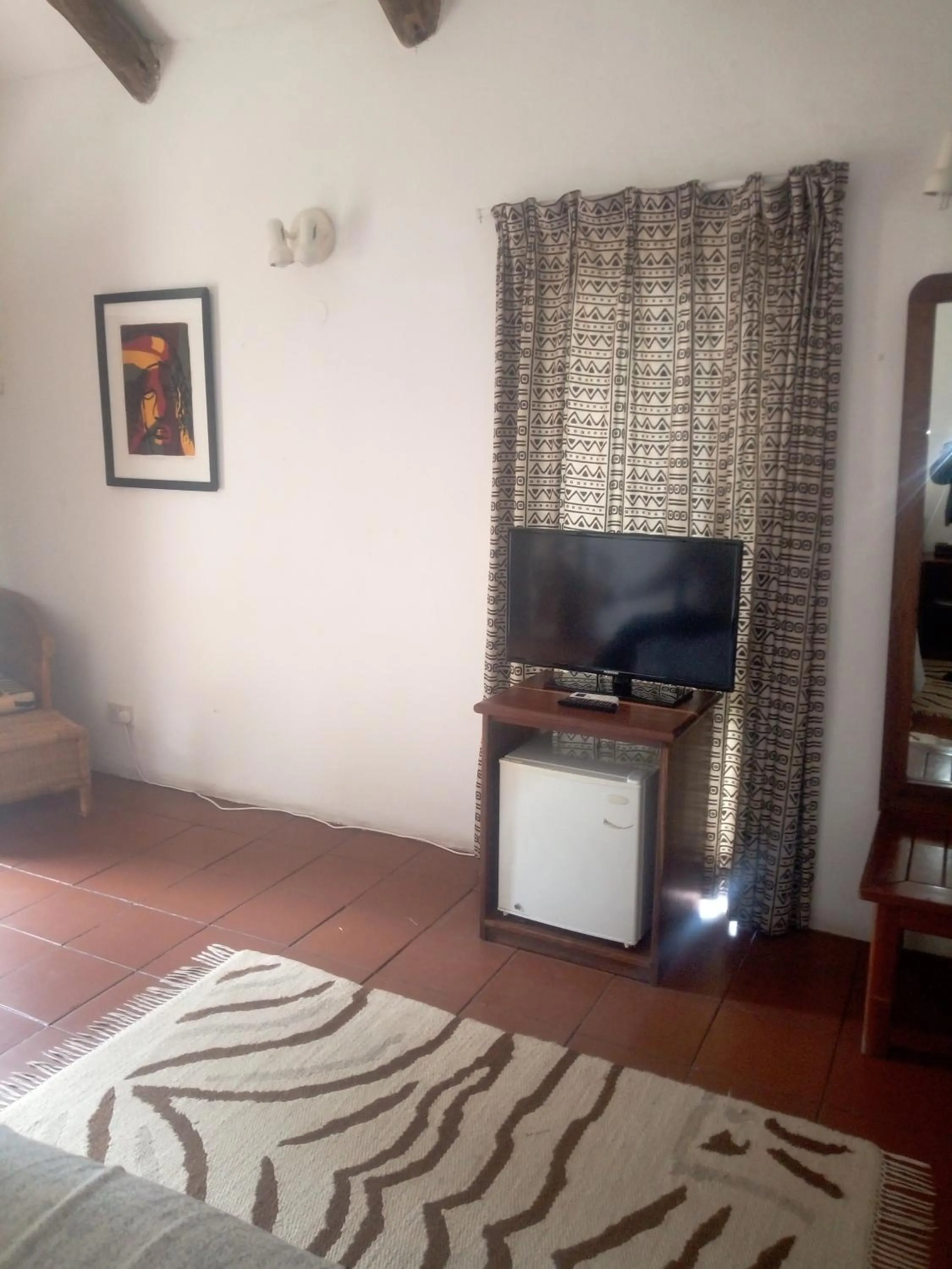 TV and multimedia in Chaminuka Lodge