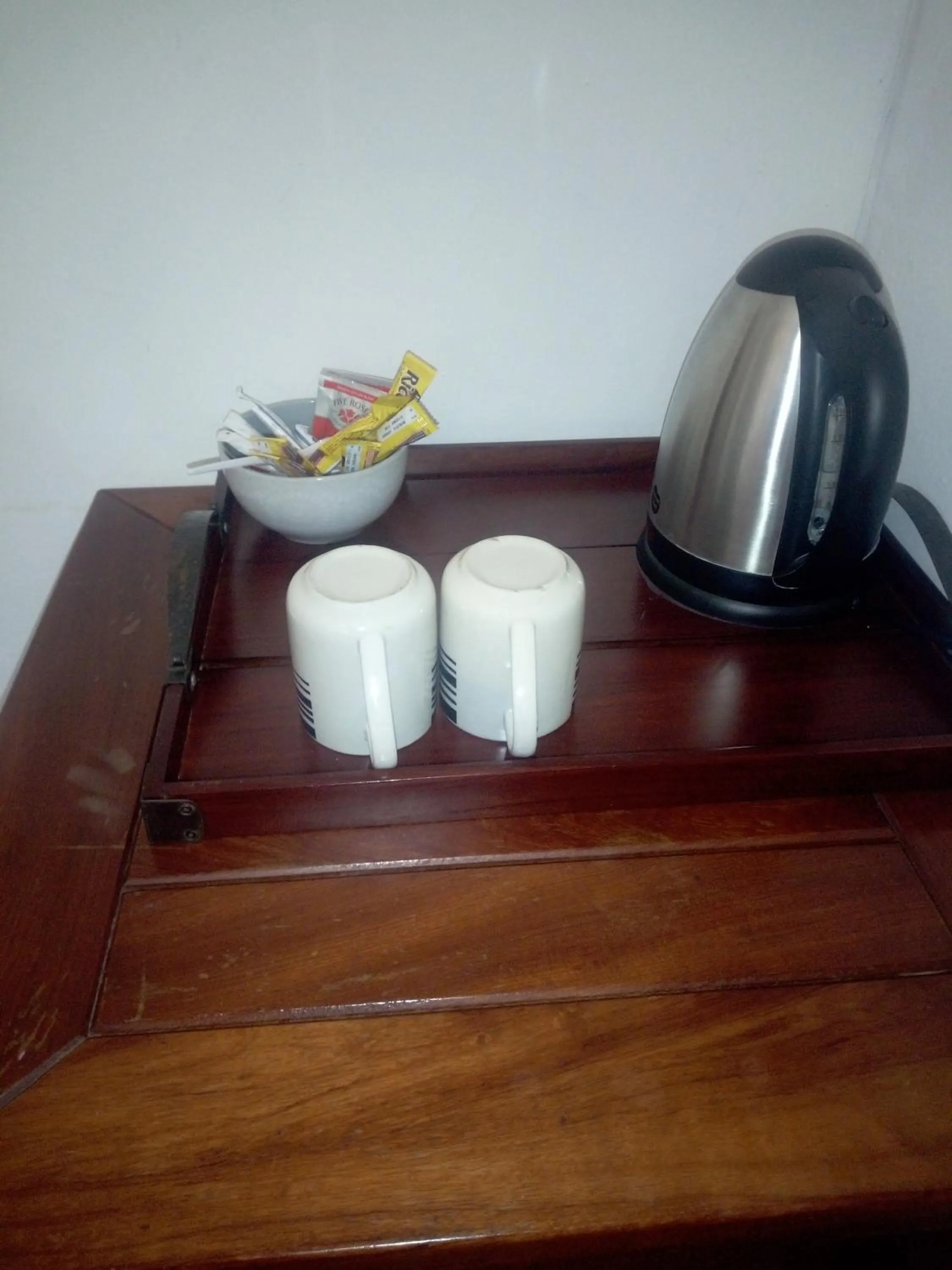 Coffee/tea facilities in Chaminuka Lodge
