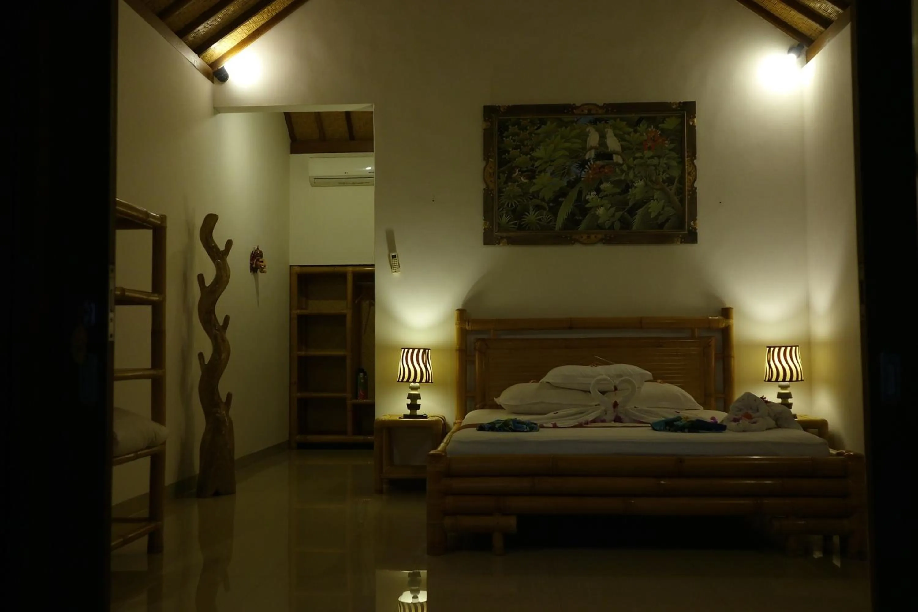 Bed in Alam Mimpi Bali