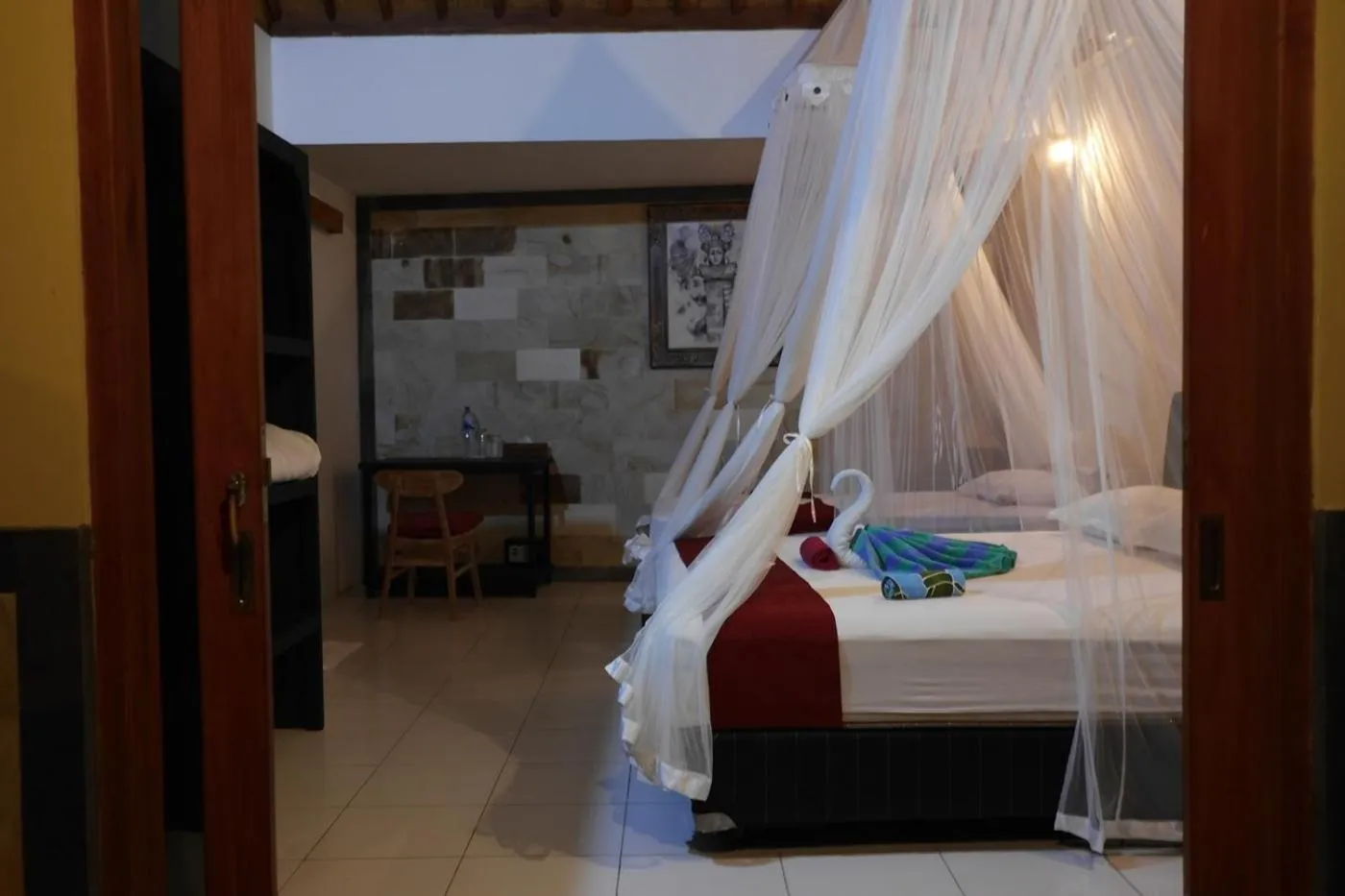 Photo of the whole room, Bed in Alam Mimpi Bali