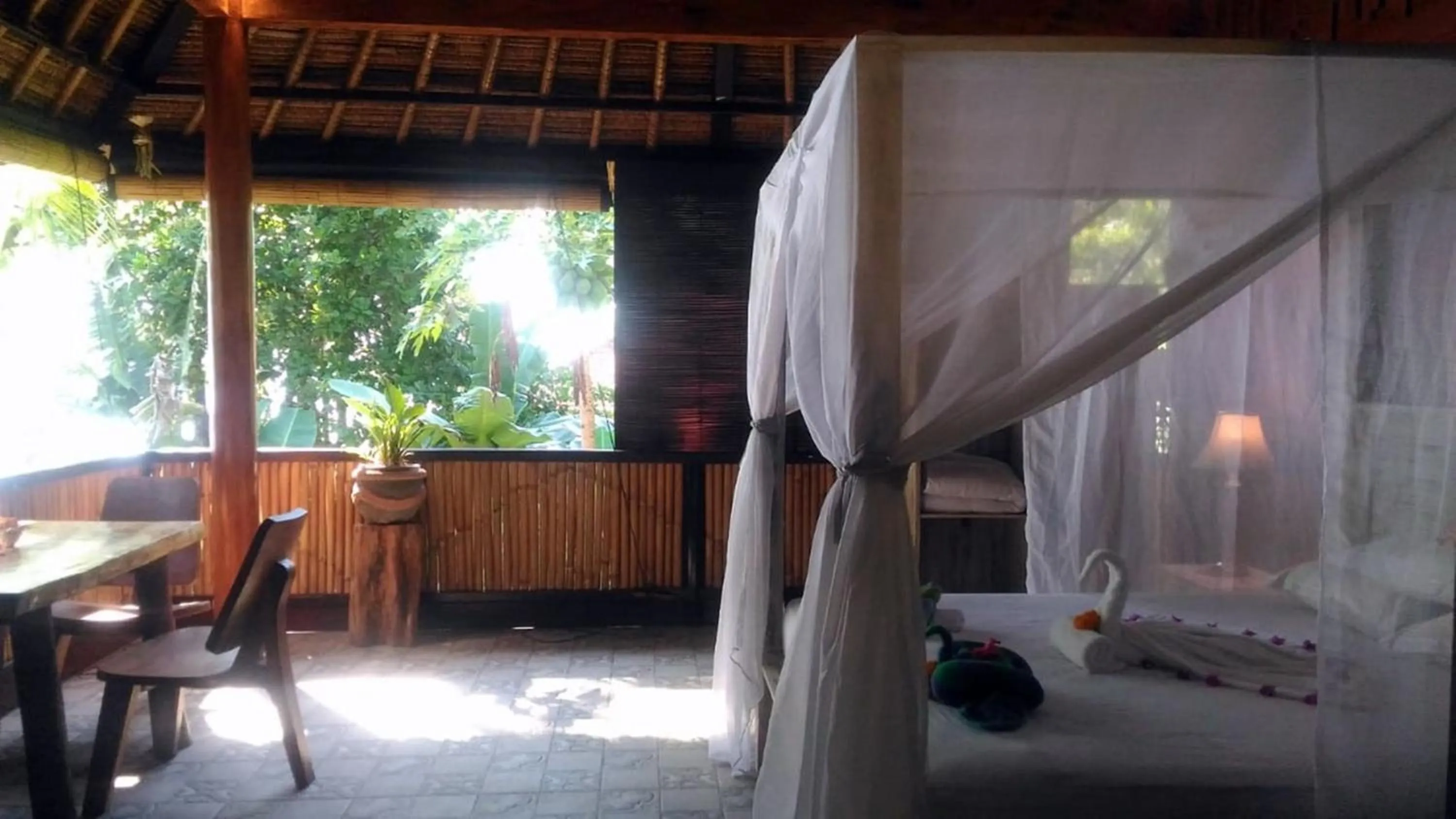 Bed in Alam Mimpi Bali