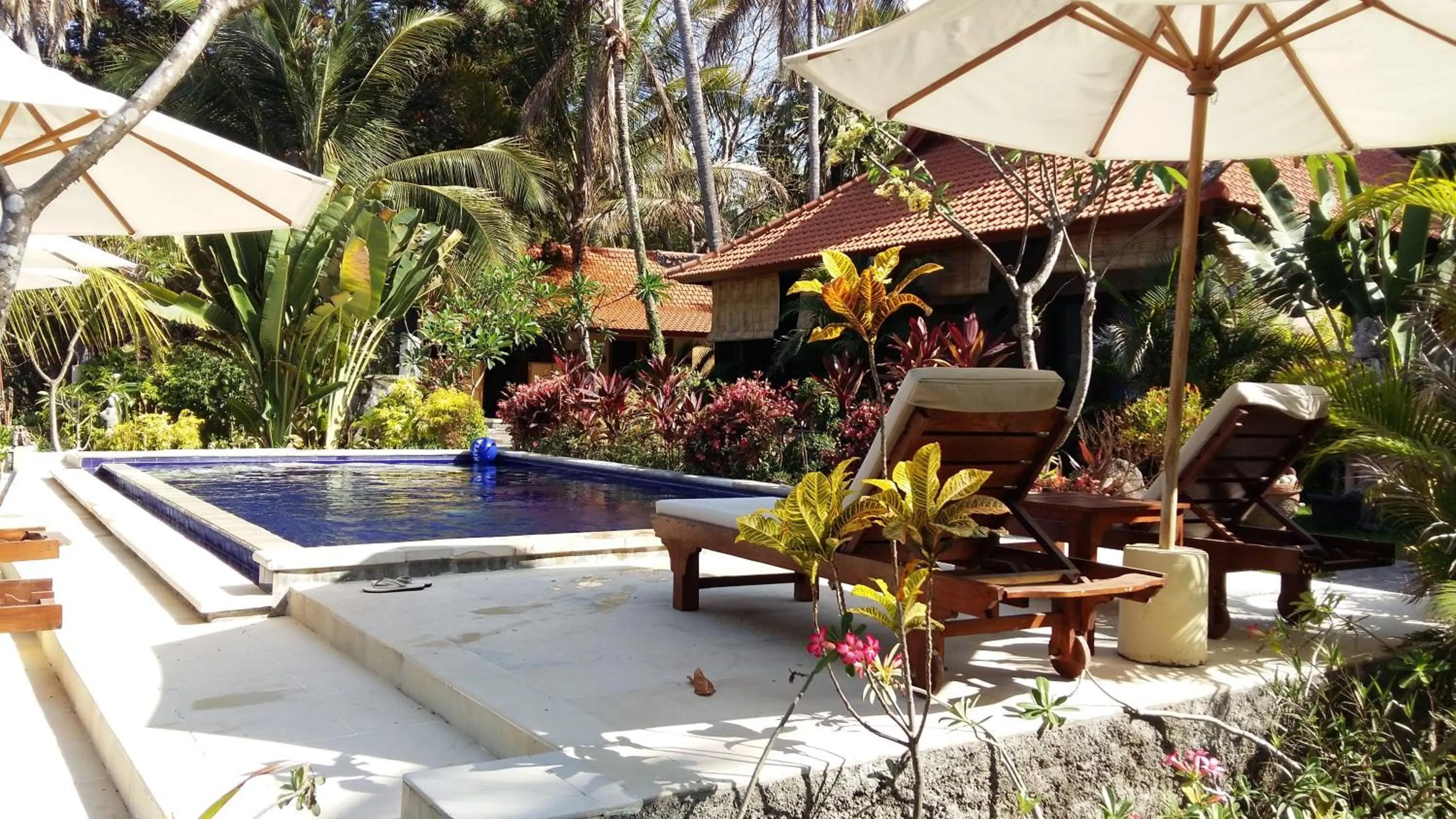 Swimming pool in Alam Mimpi Bali