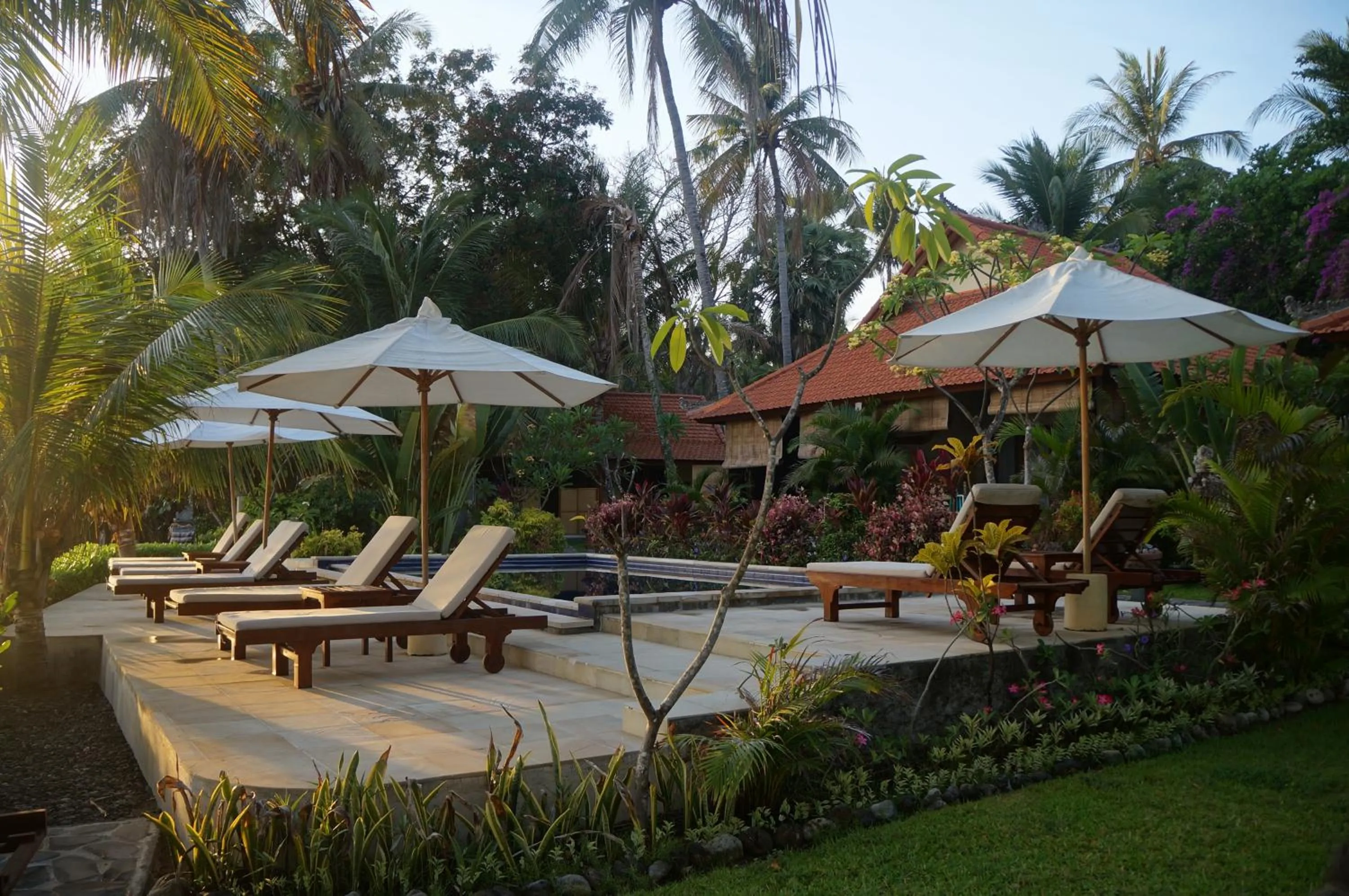Swimming pool in Alam Mimpi Bali