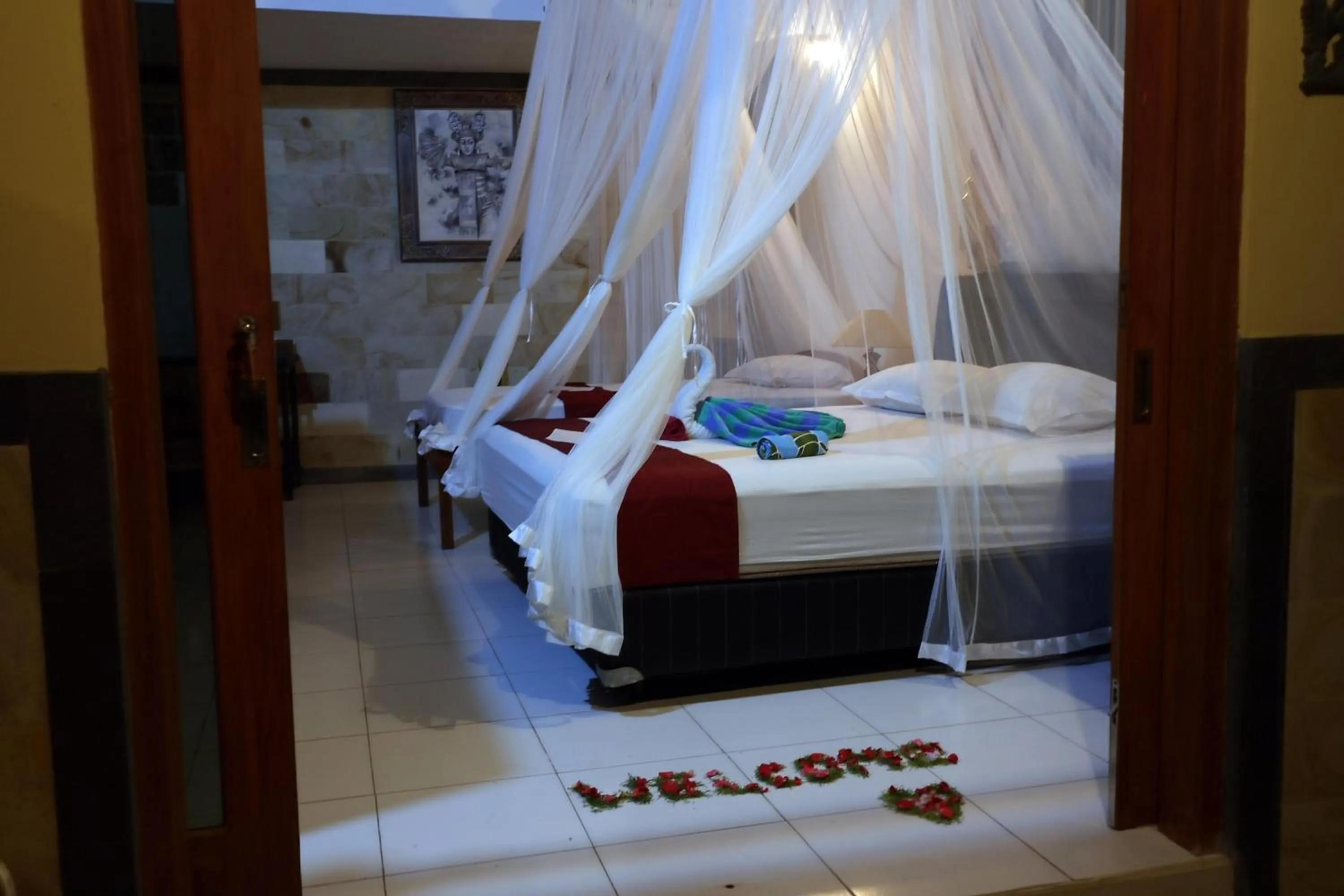 Photo of the whole room, Bed in Alam Mimpi Bali
