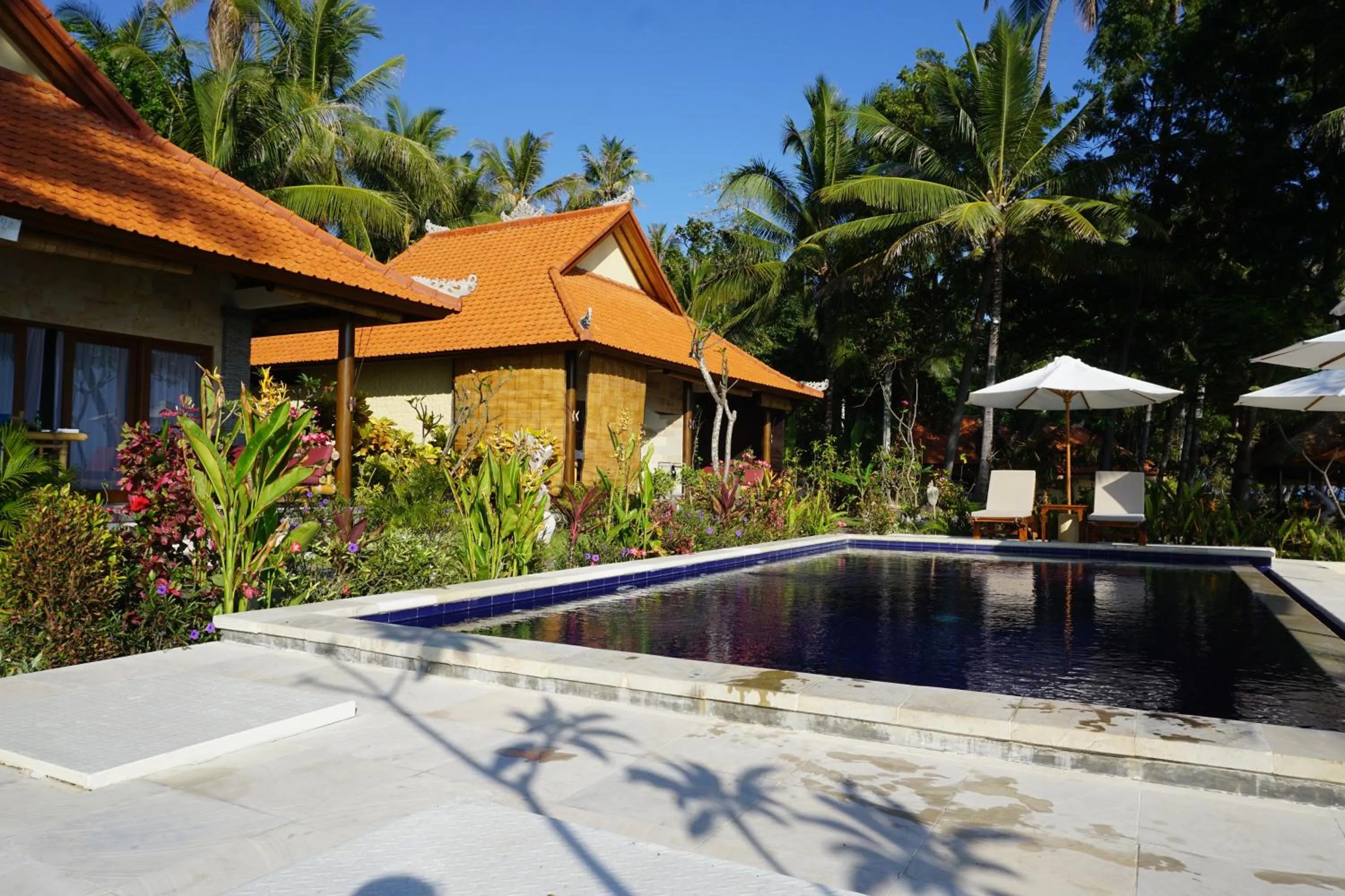 Facade/entrance in Alam Mimpi Bali