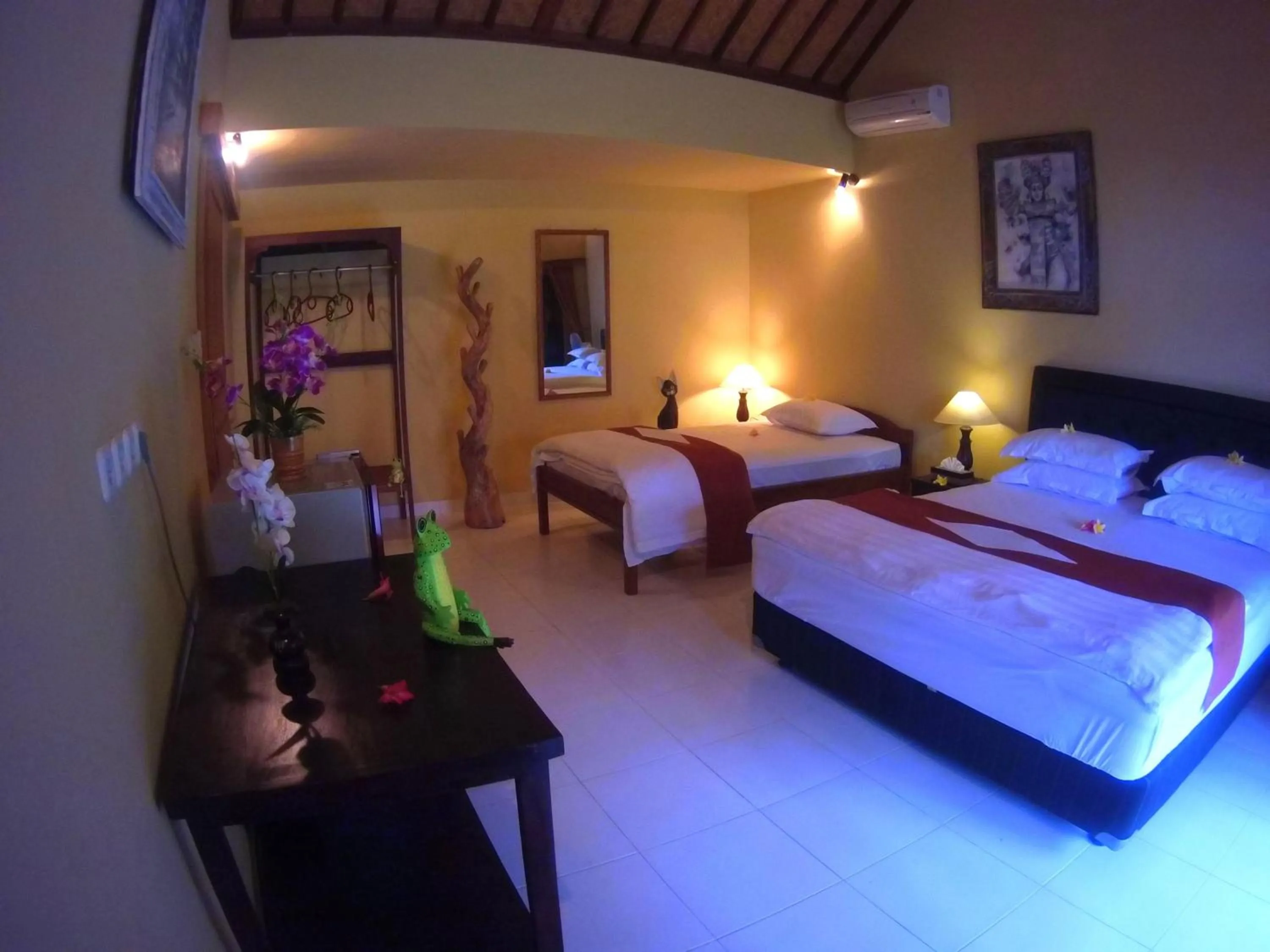 Bedroom, Bed in Alam Mimpi Bali