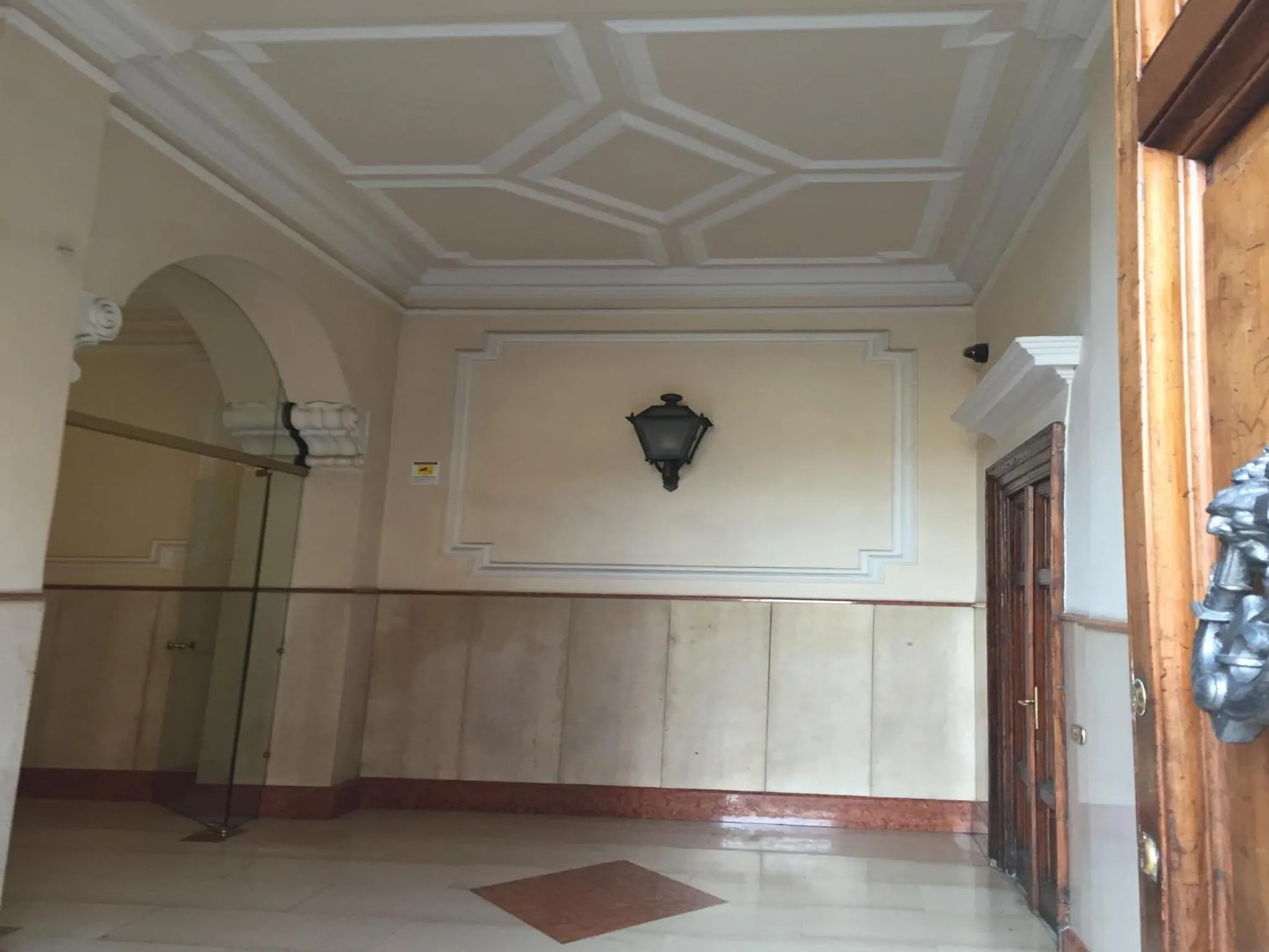 Decorative detail in Roma 2B