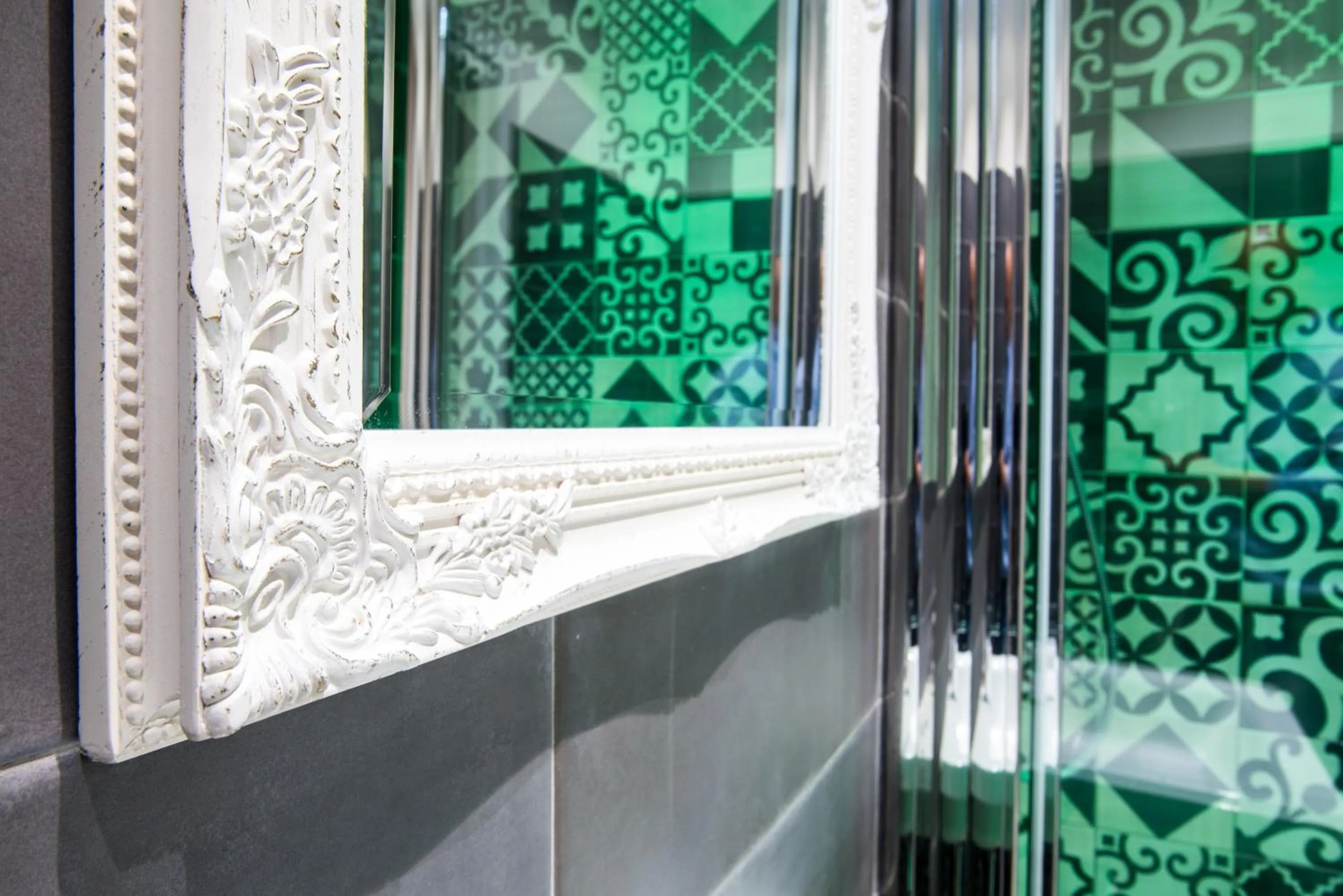 Decorative detail in Roma 2B